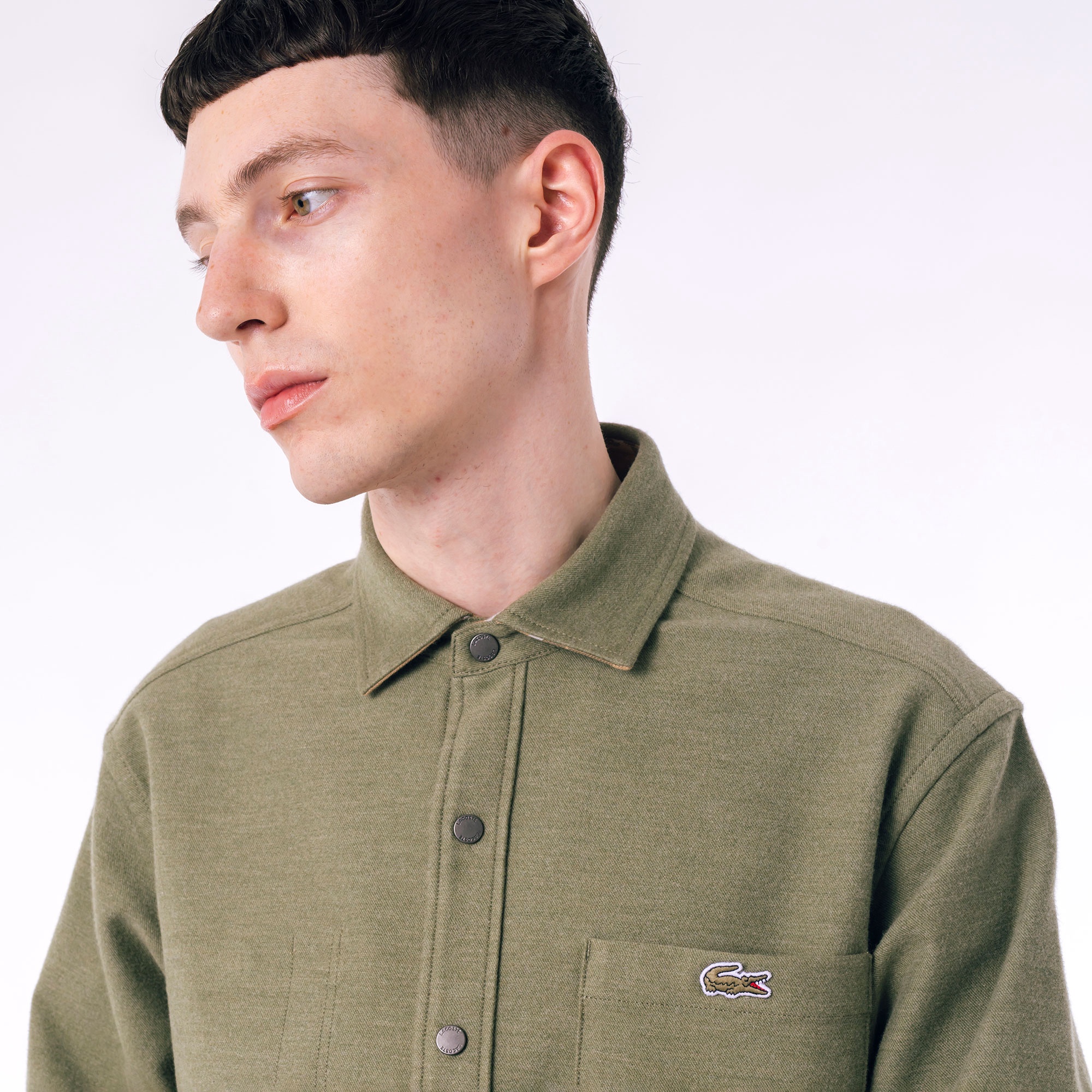 リバーシブルシャツ