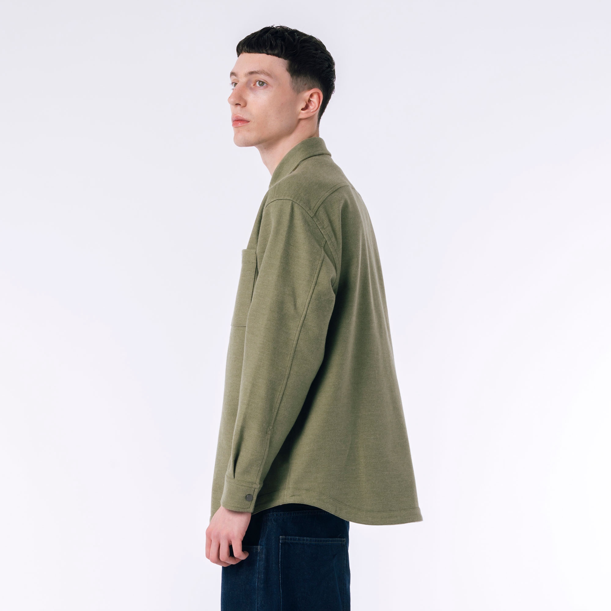 リバーシブルシャツ