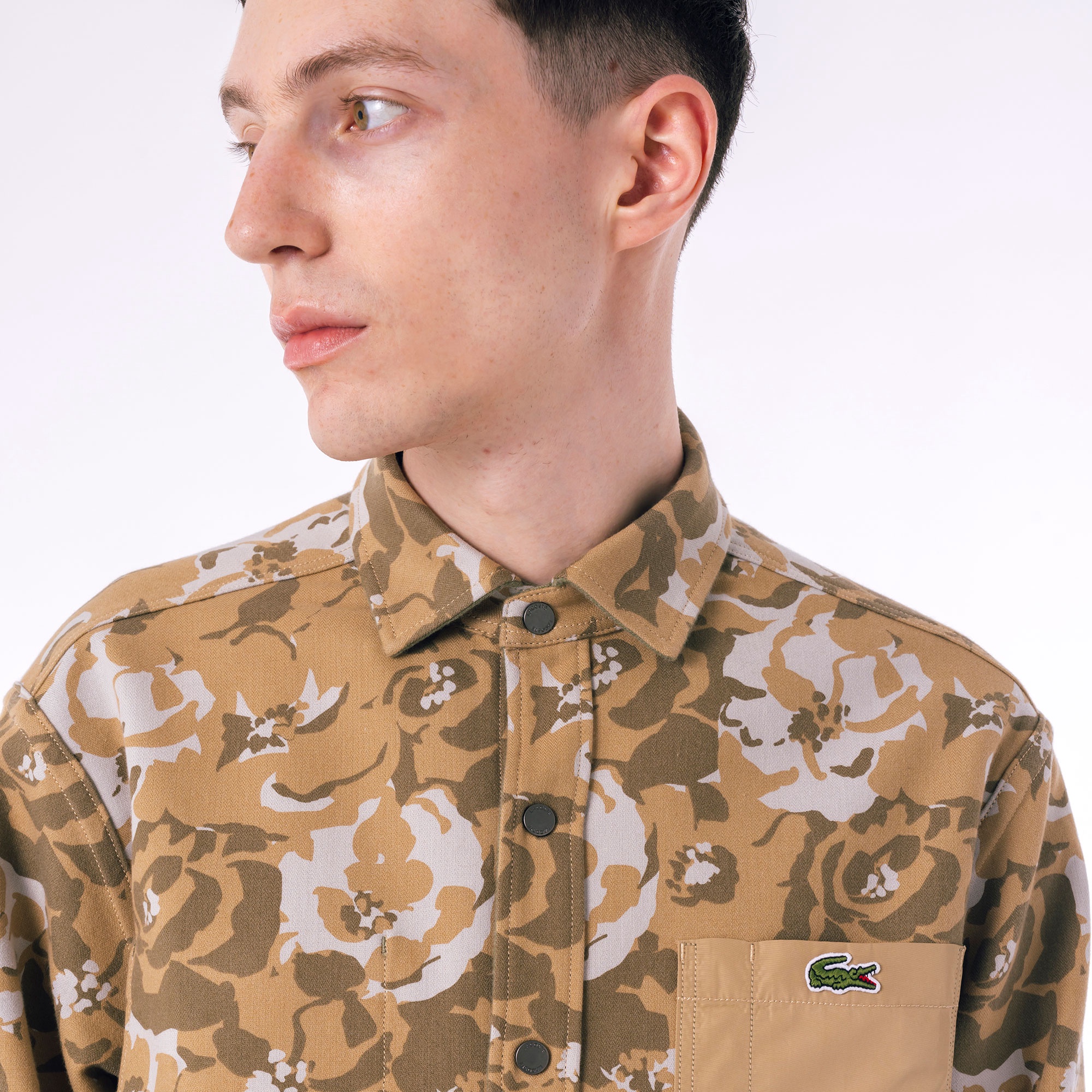 リバーシブルシャツ