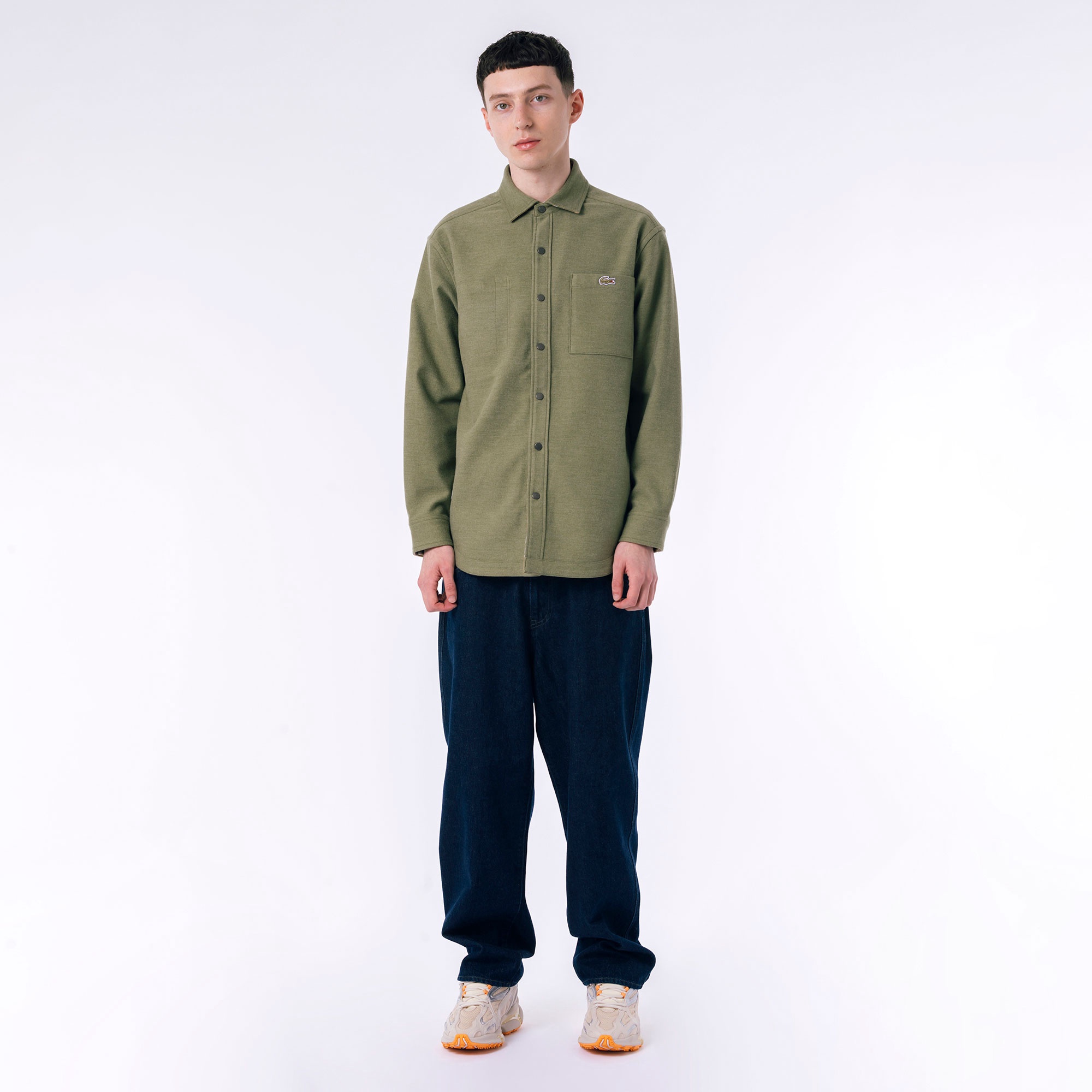 リバーシブルシャツ