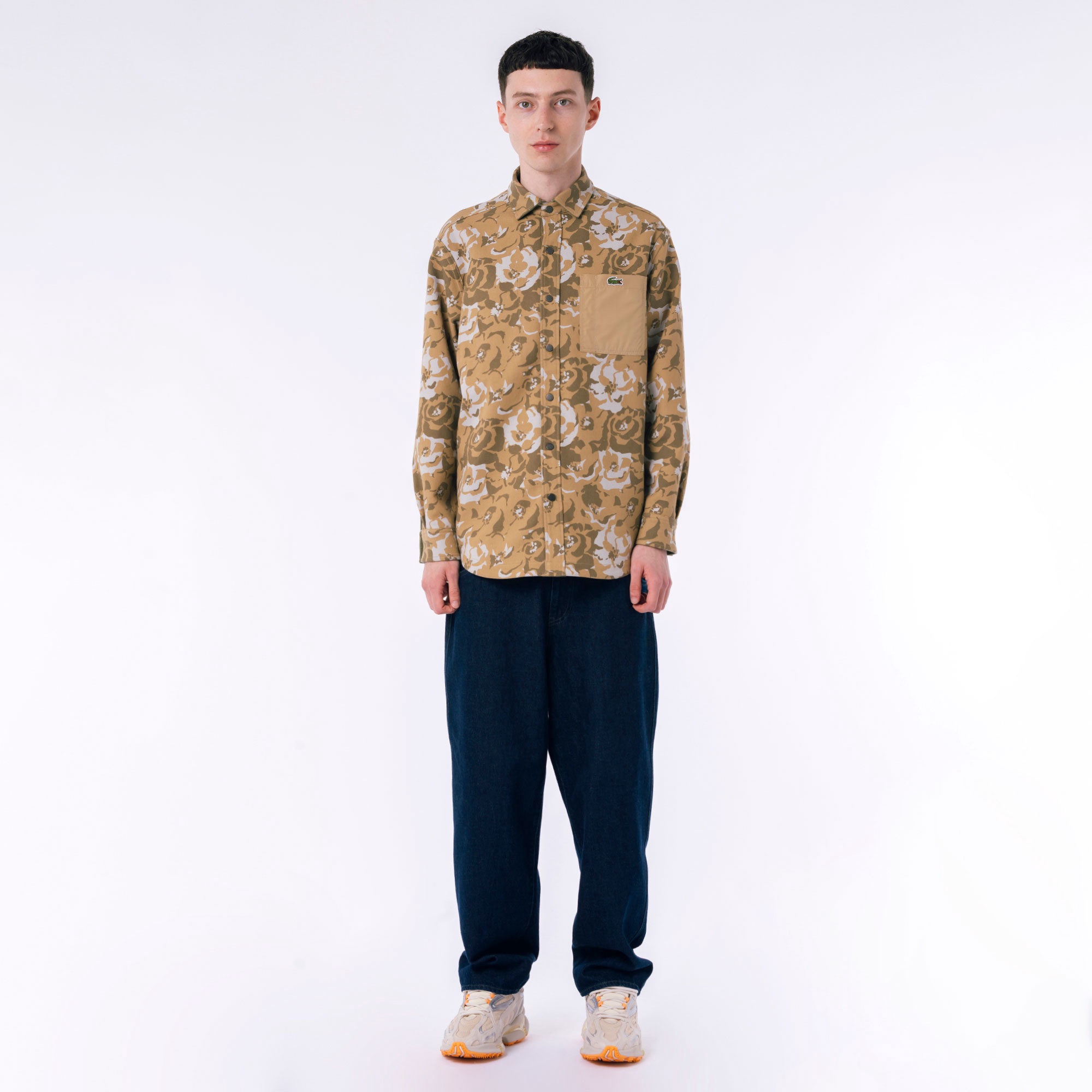 リバーシブルシャツ