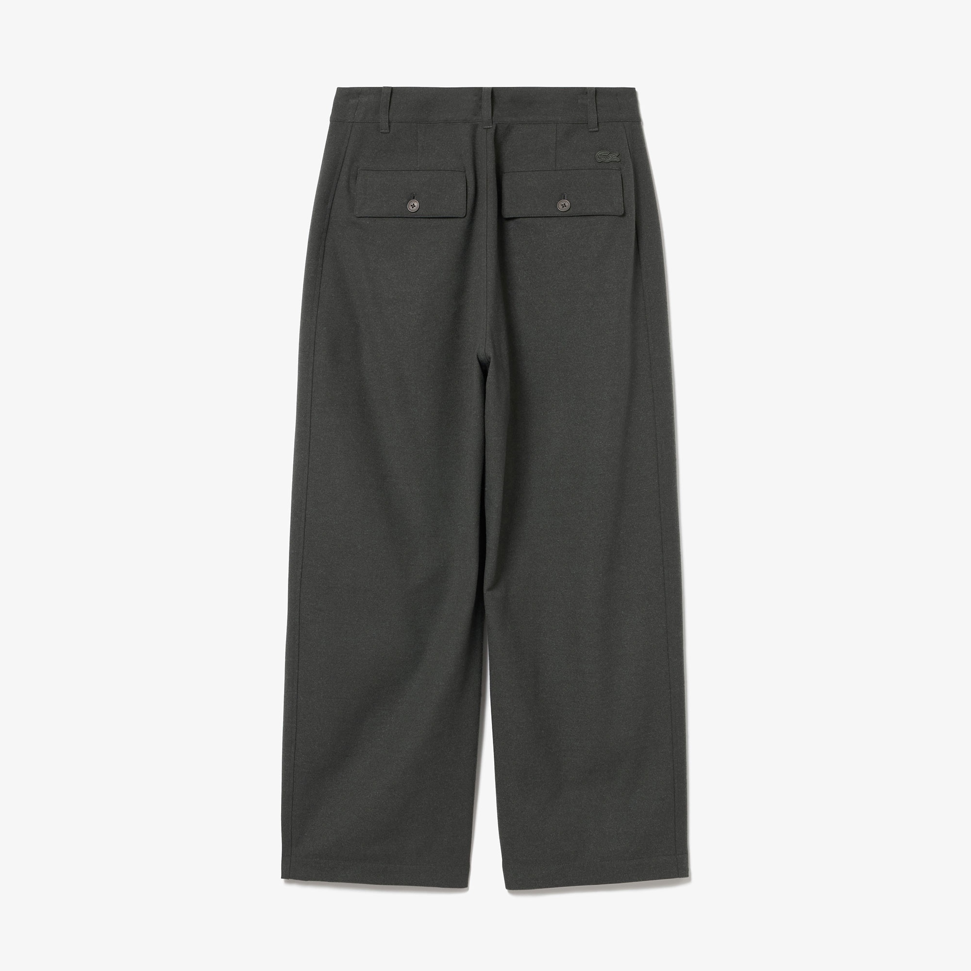 ストレッチツイルワイドパンツ