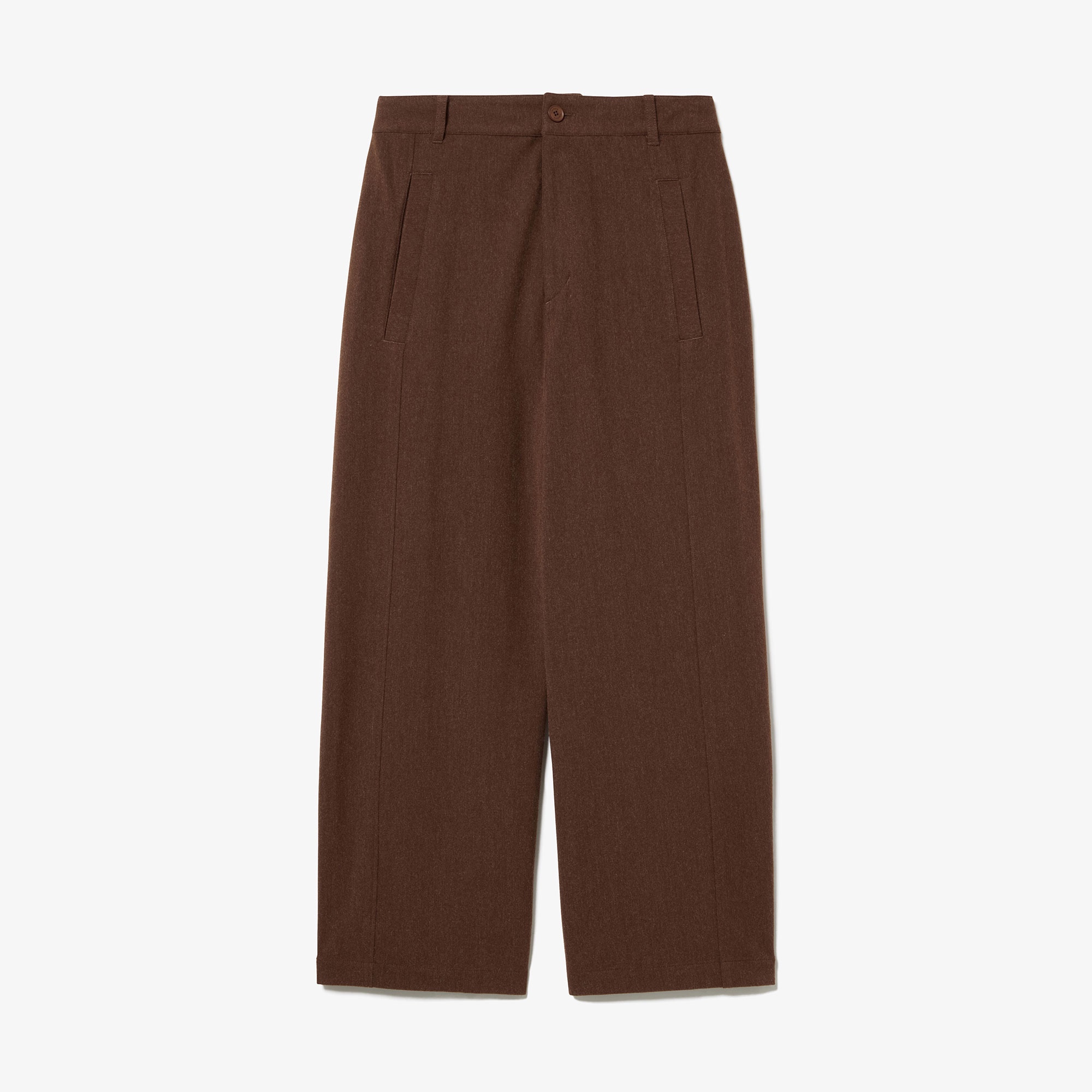 ストレッチツイルワイドパンツ