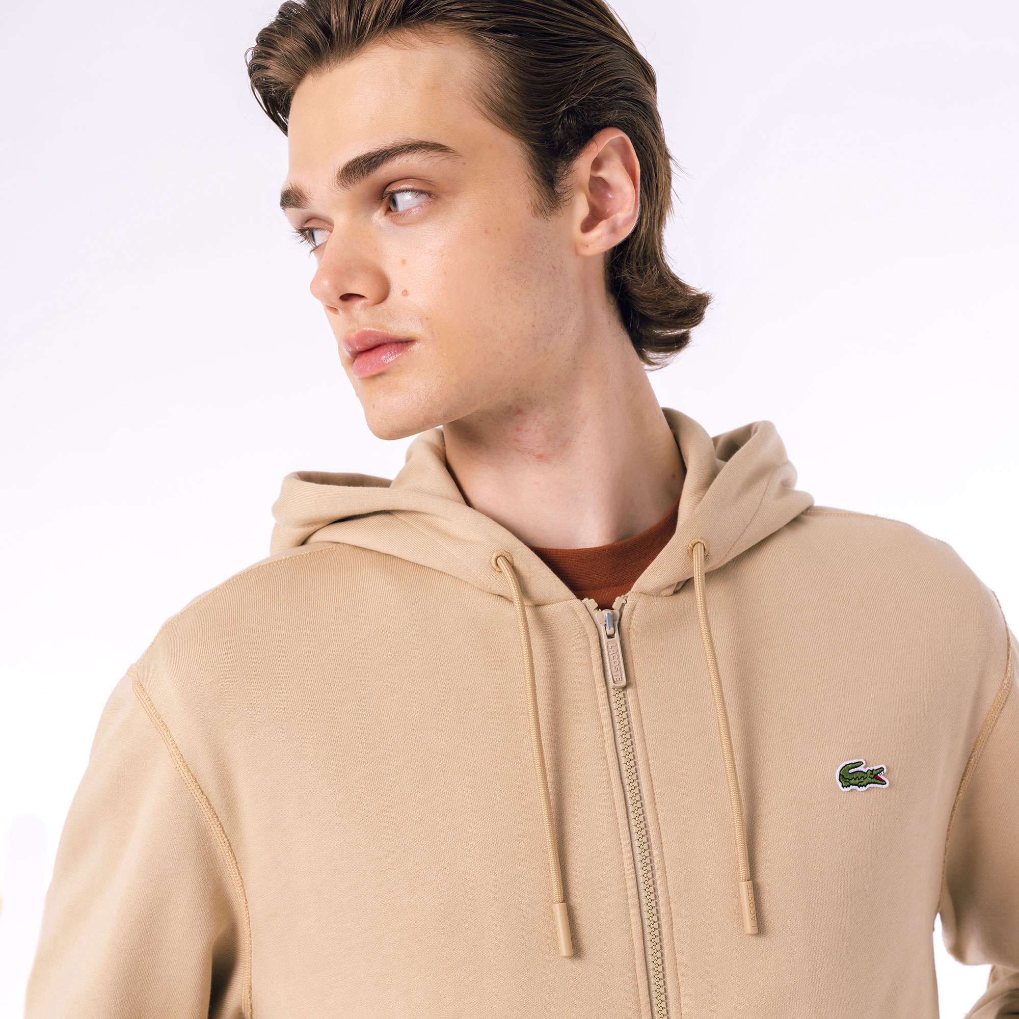 プレミアムスウェットジップフーディー