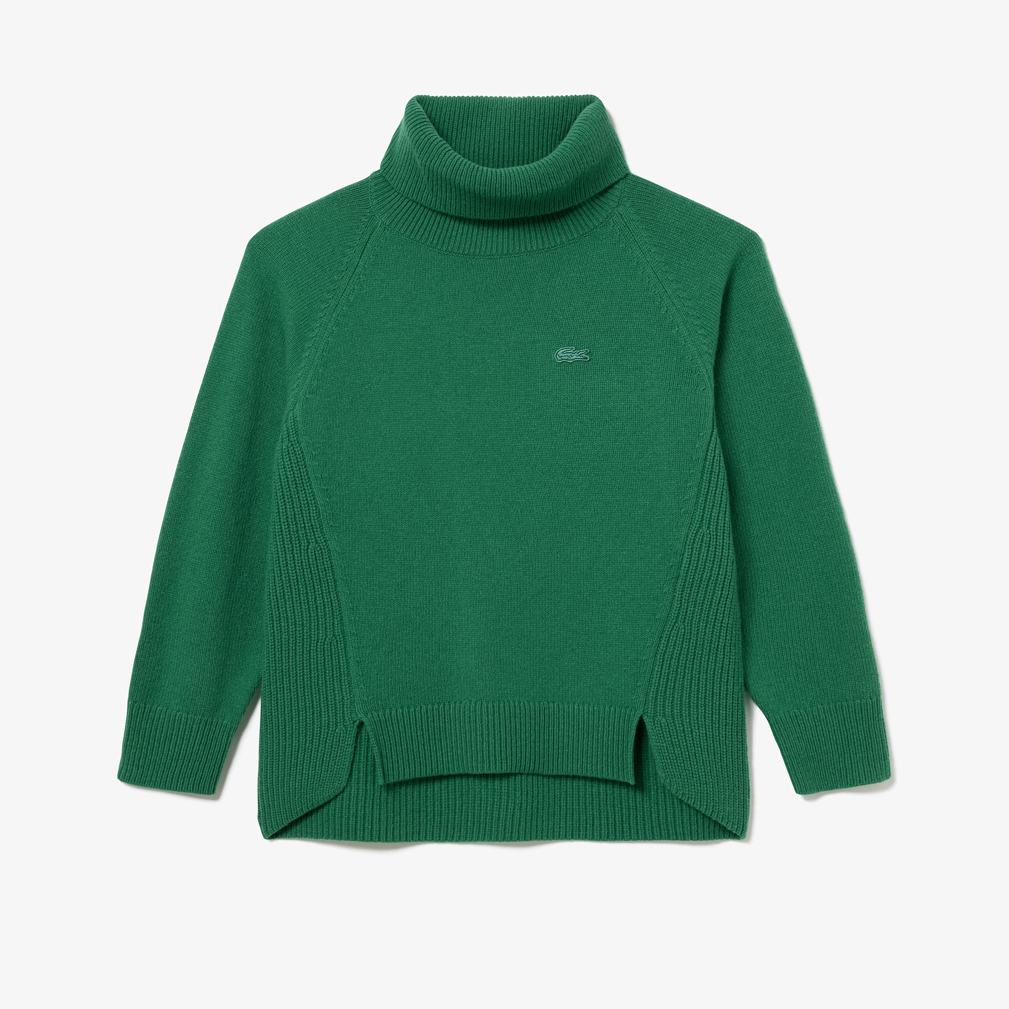 ミドルゲージタートルネックニットセーター