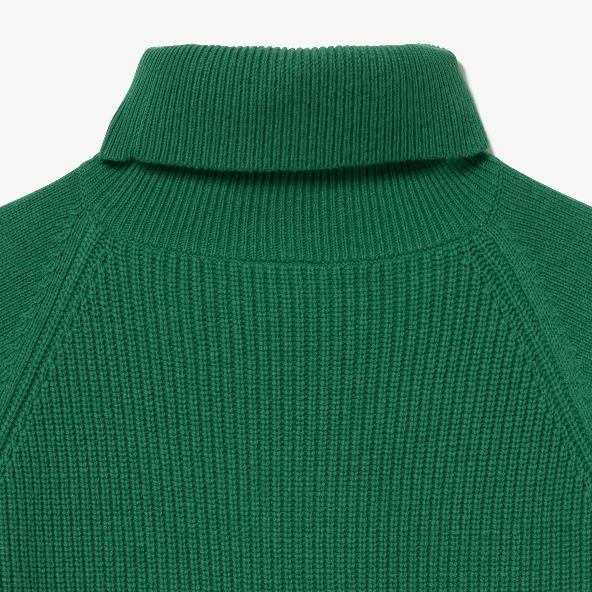 ミドルゲージタートルネックニットセーター