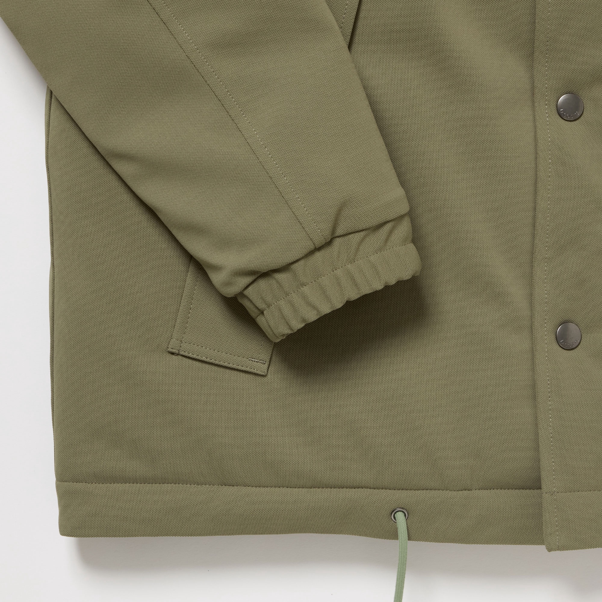 耐水透湿ピケダウンジャケット