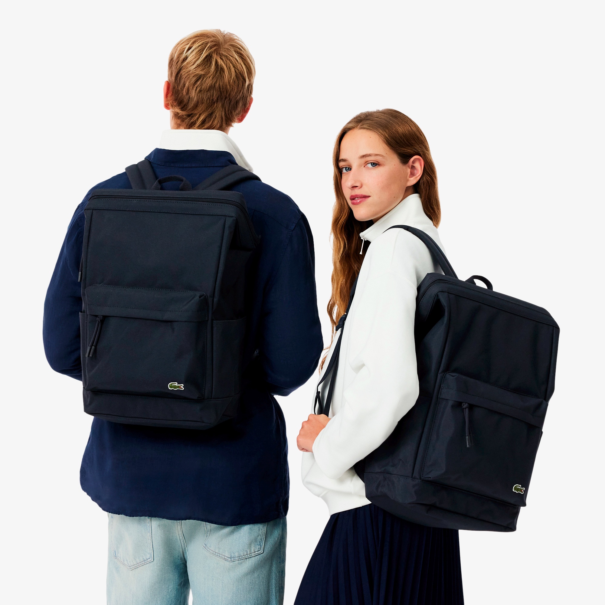 ネオクロコ レクタンギュラーバックパック