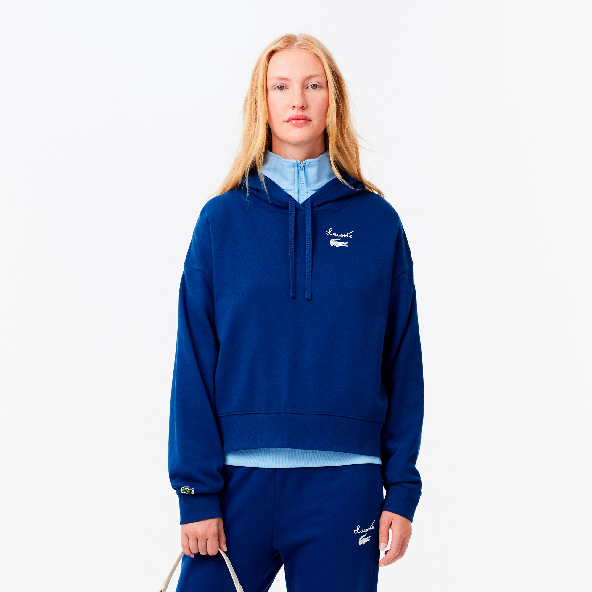 ワイドスウェットフーディー