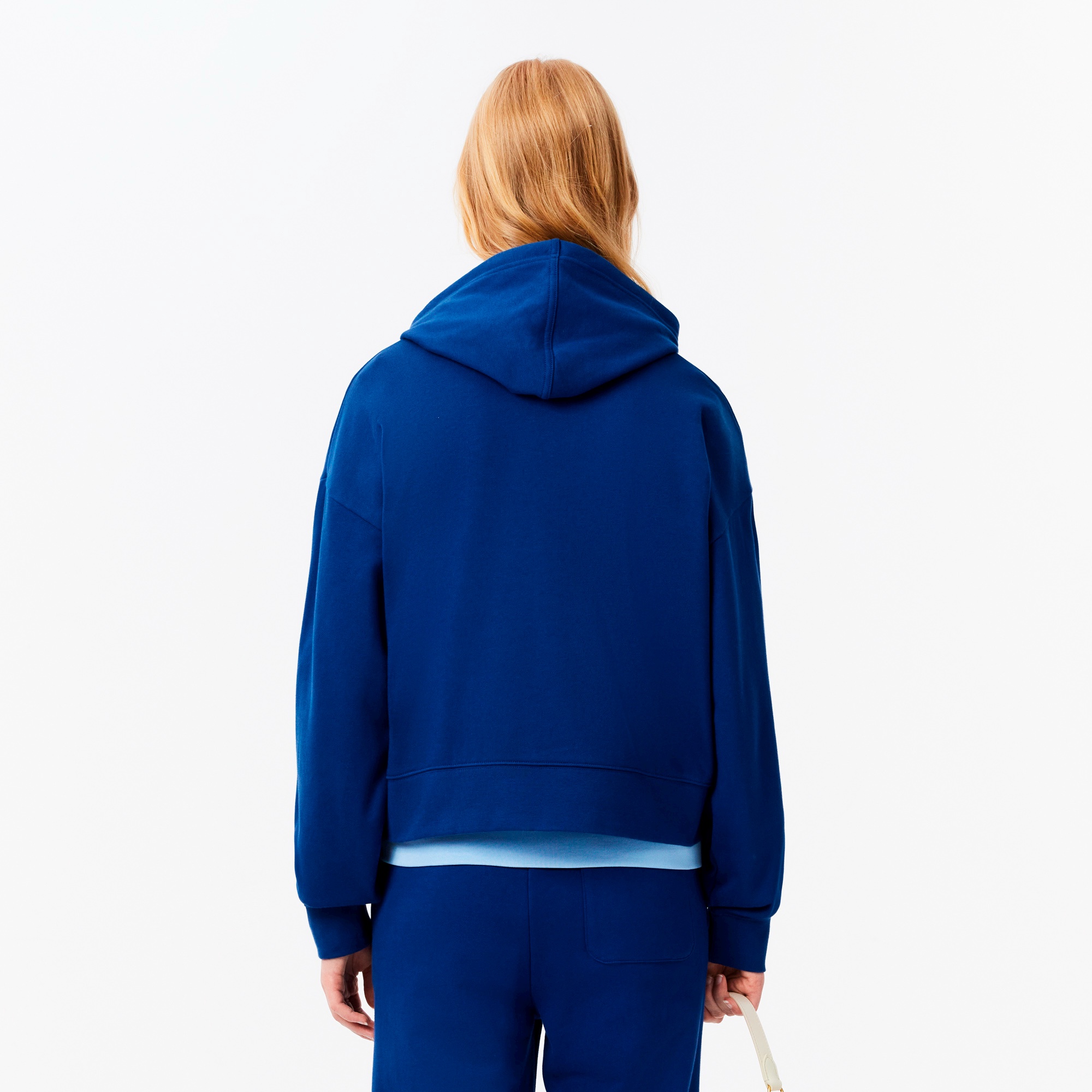 ワイドスウェットフーディー