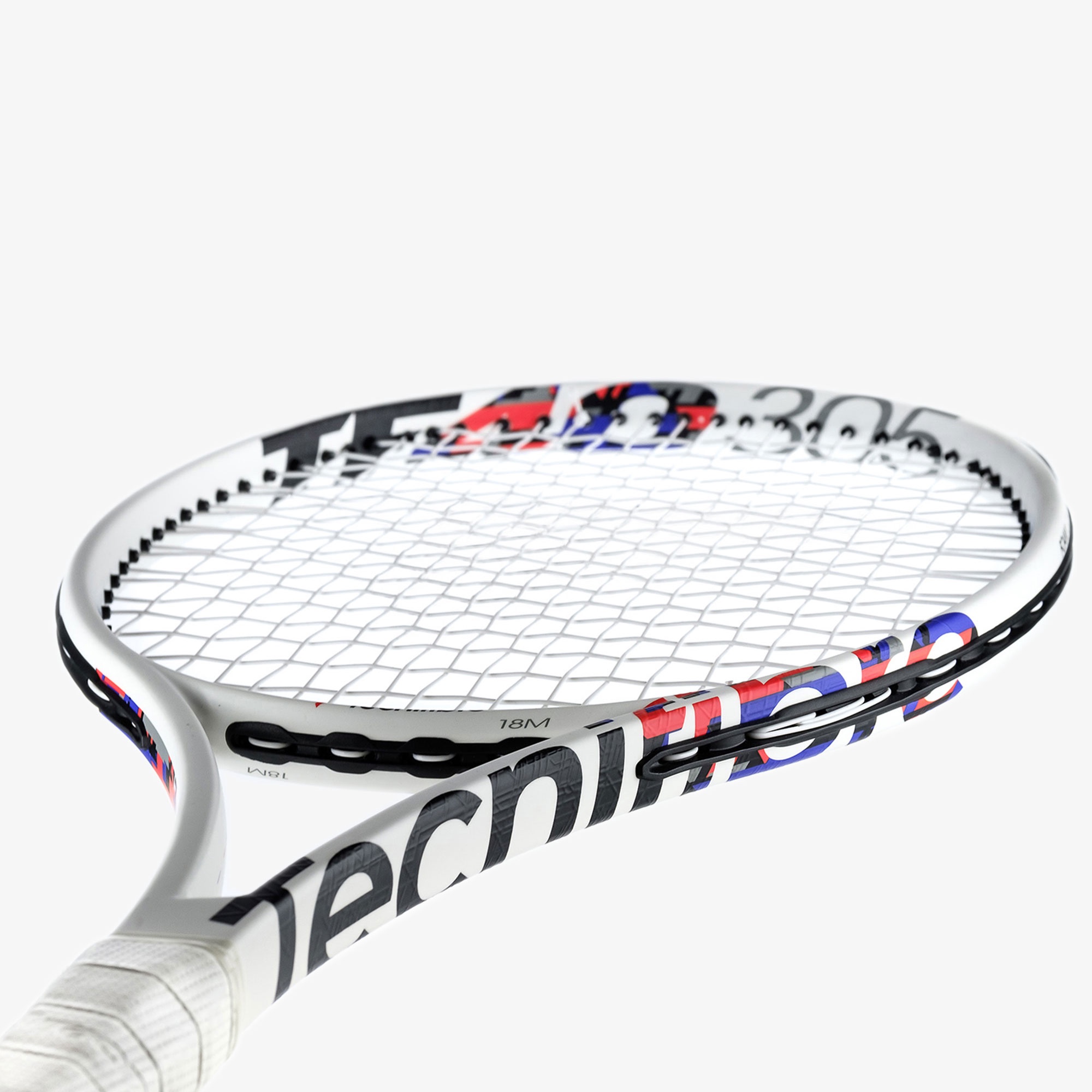 TF40 305 18x20 (2021年発売モデル - ガット張り上げ済)