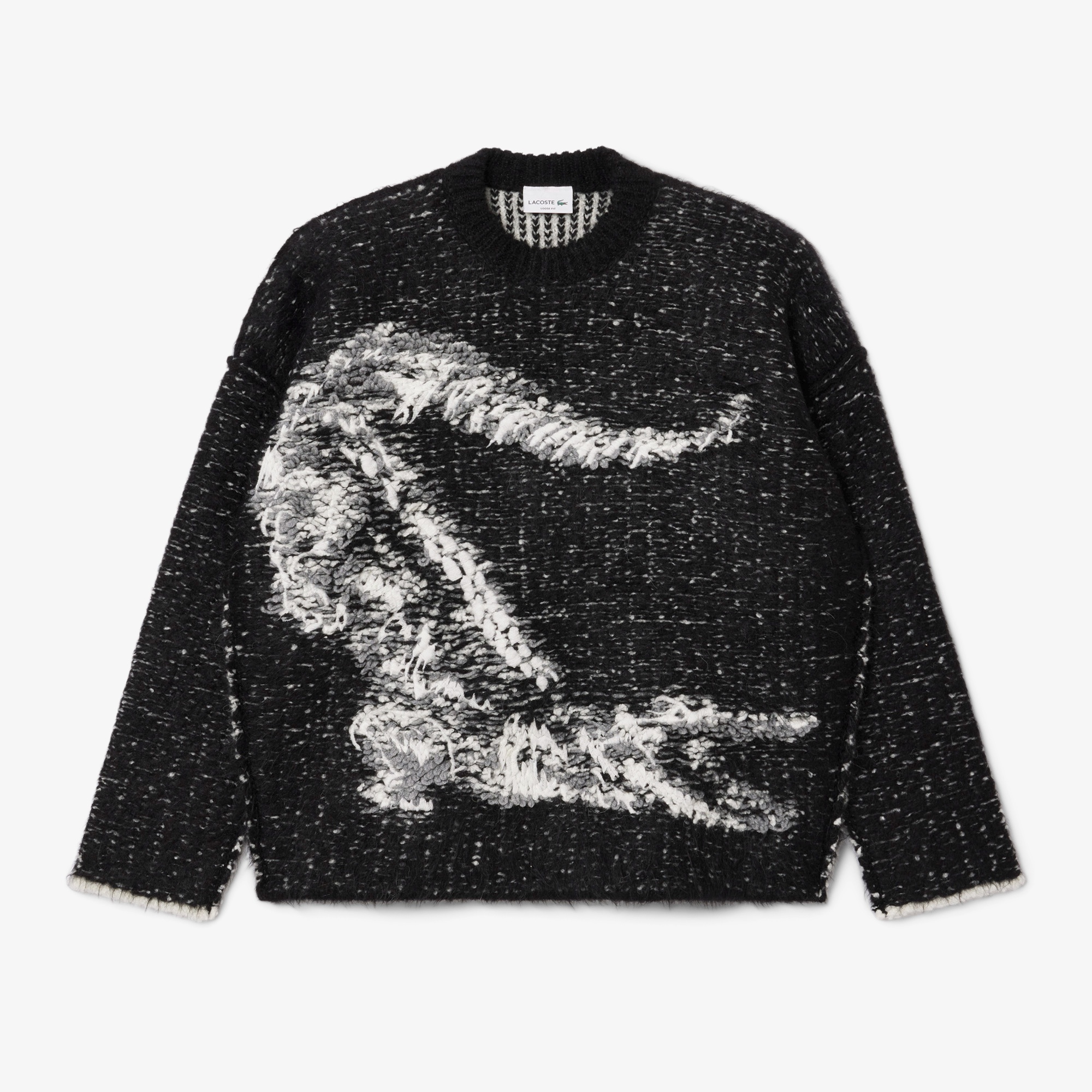 『FW24 Fashion Show』 ワニロゴグラフィックジャカードセーター