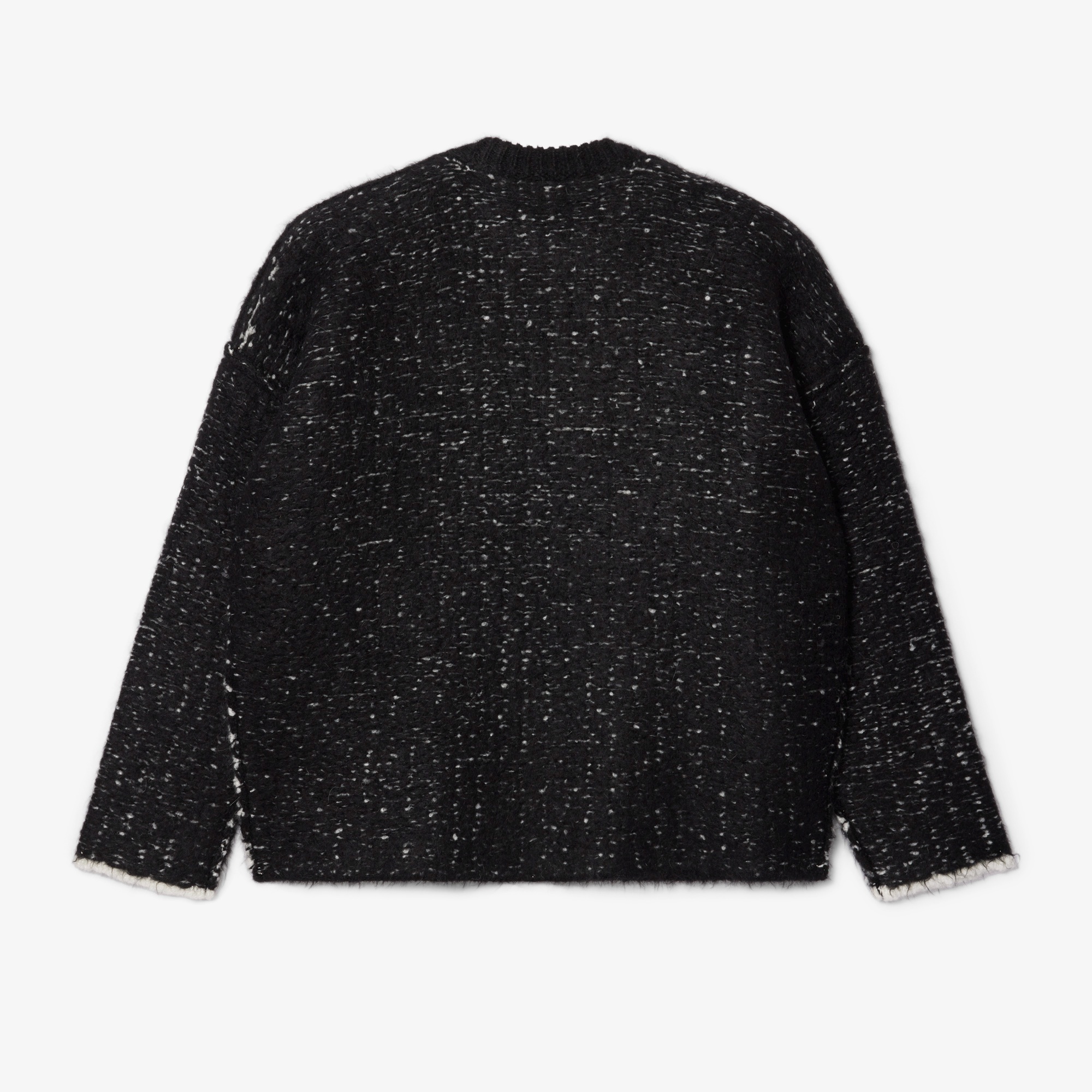 『FW24 Fashion Show』 ワニロゴグラフィックジャカードセーター