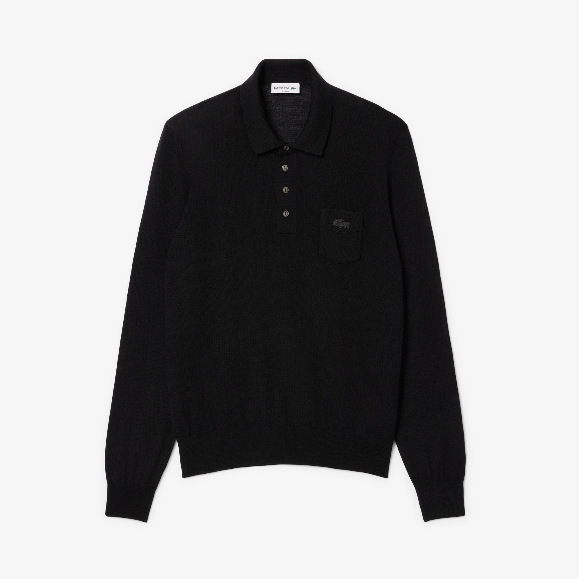 『FW24 Fashion Show』 メリノウールポロセーター