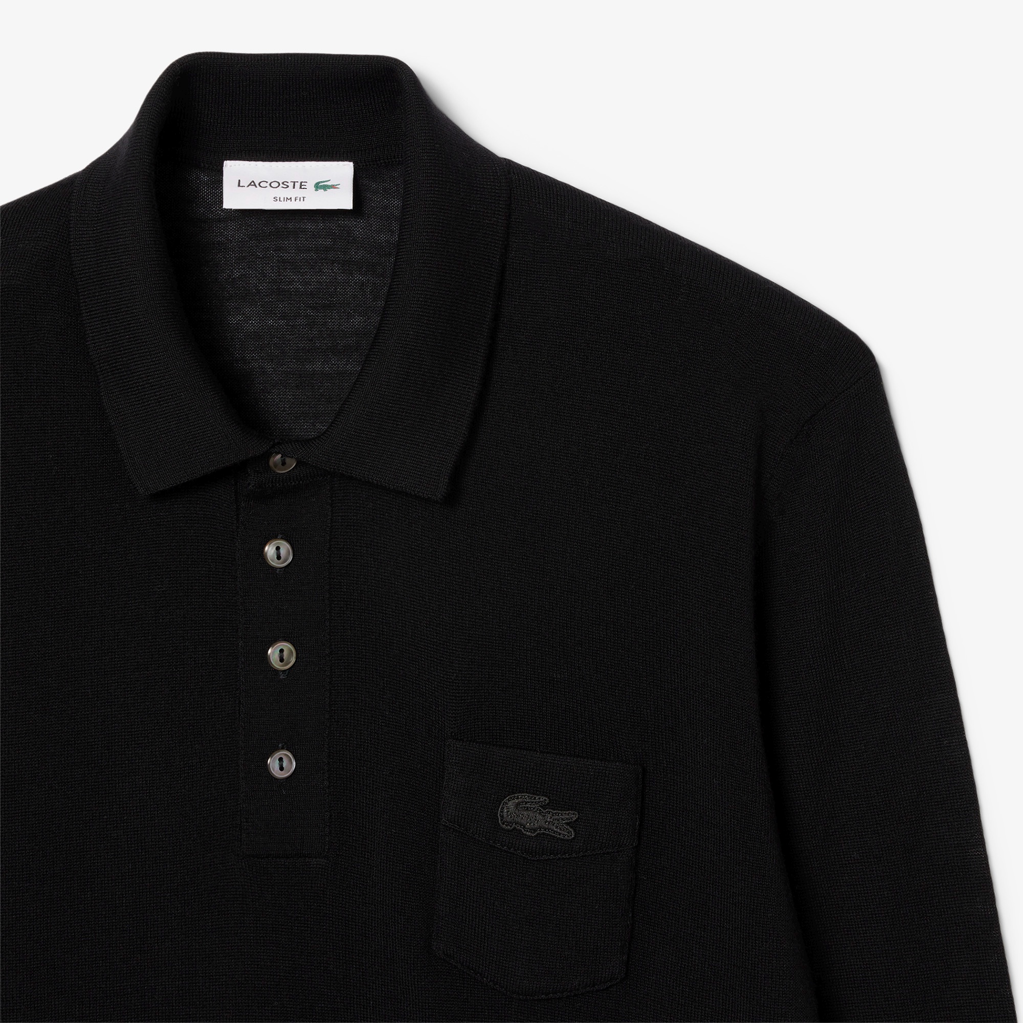 『FW24 Fashion Show』 メリノウールポロセーター