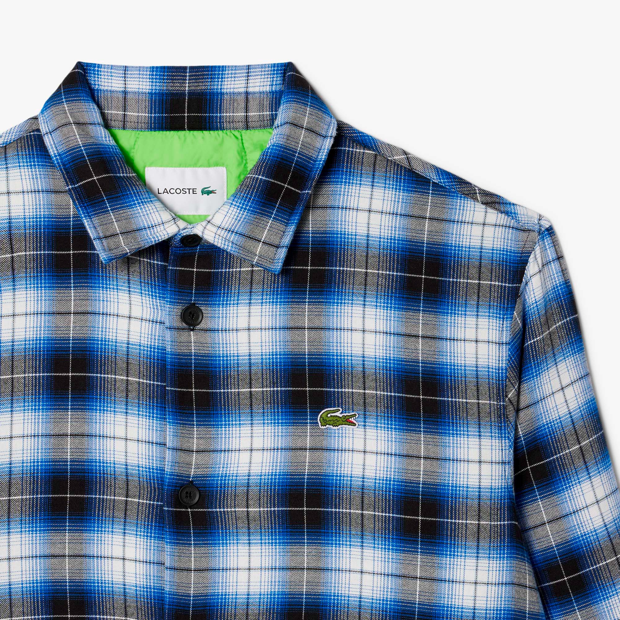 インサレーションネルシャツジャケット