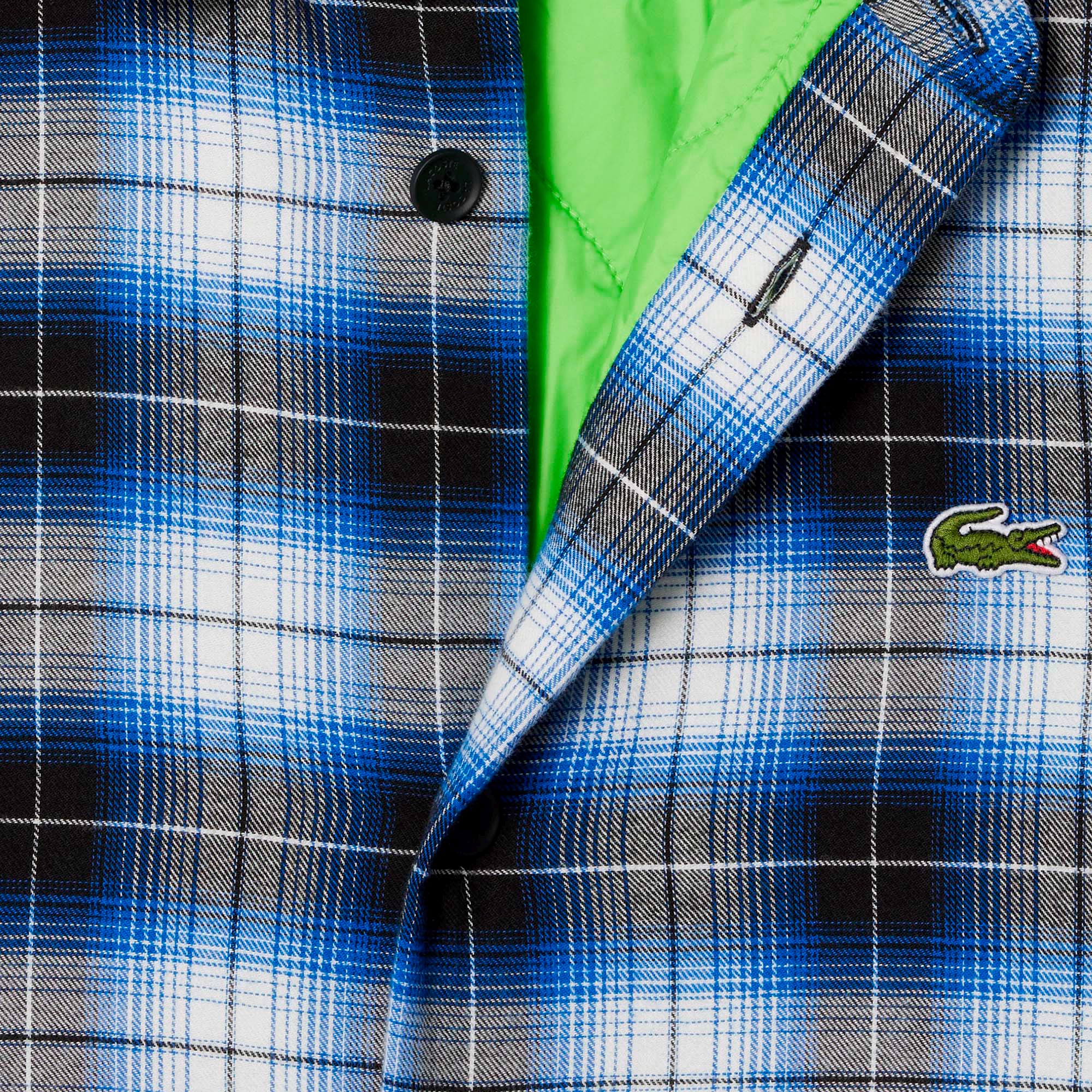 インサレーションネルシャツジャケット