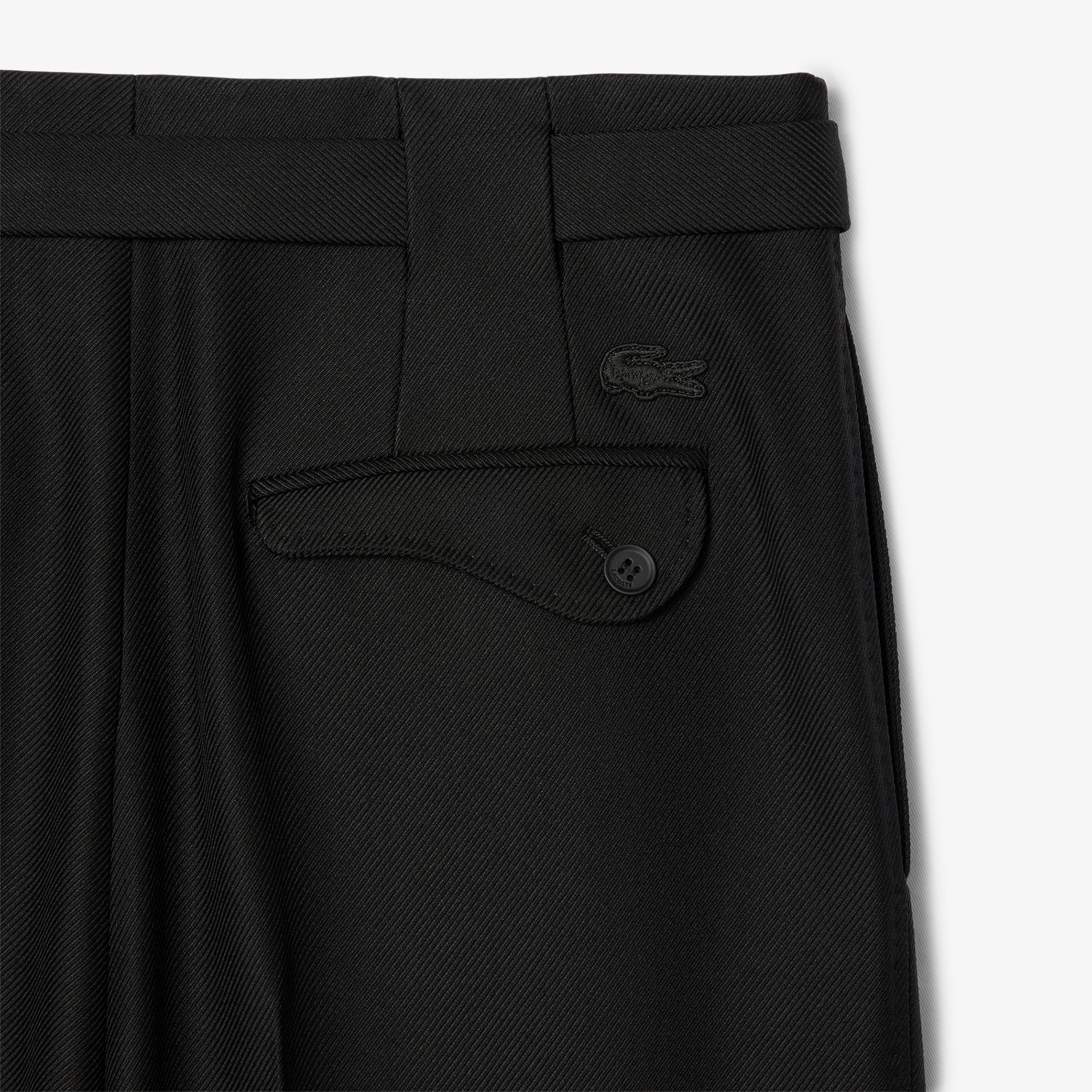 『FW24 Fashion Show』 フレアレッグウールパンツ