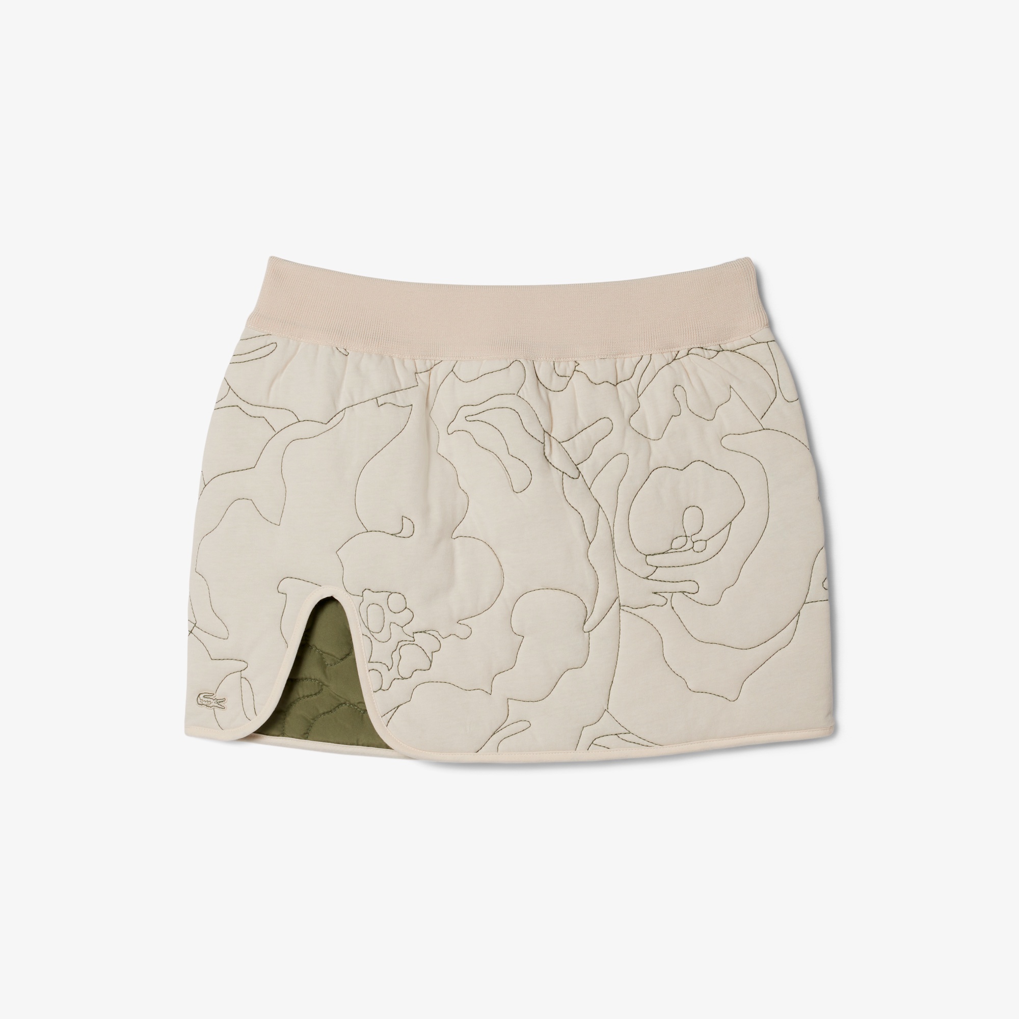 リバーシブルキルティングスカート