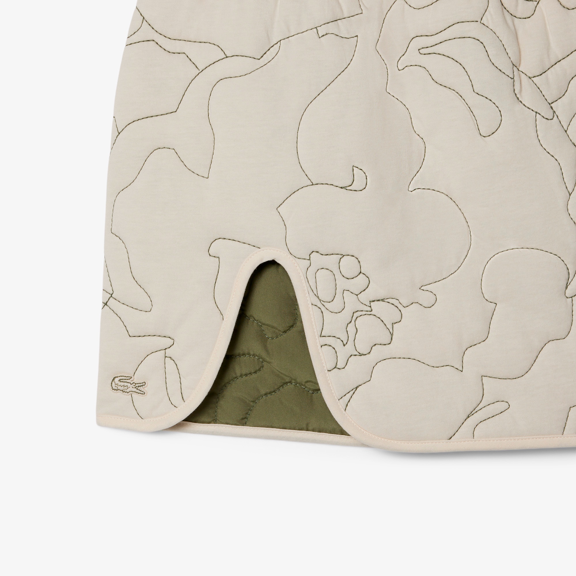 リバーシブルキルティングスカート