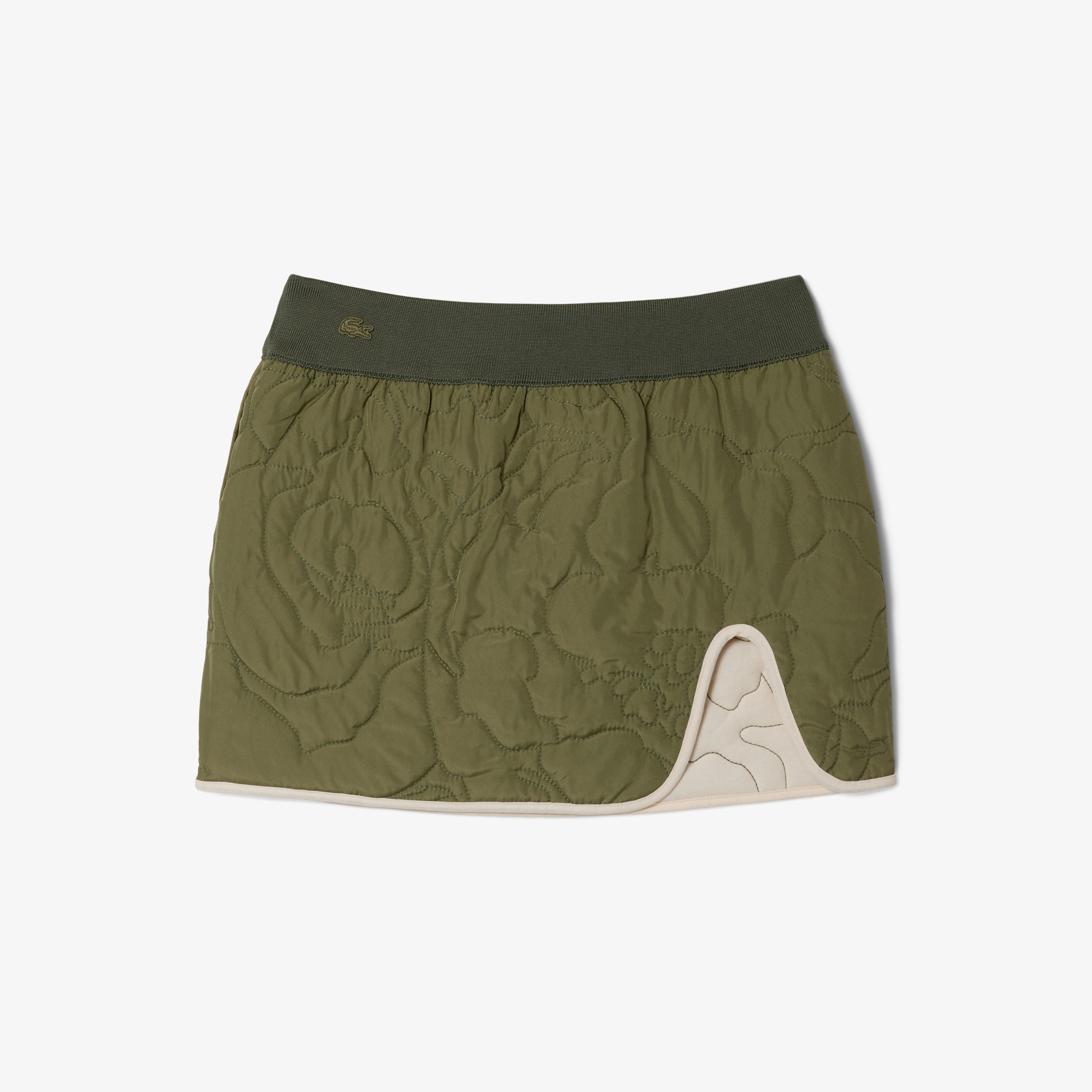 リバーシブルキルティングスカート