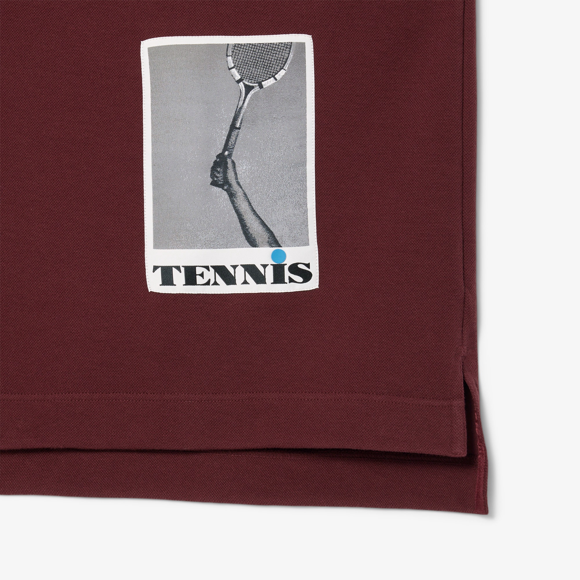 『FW24 Fashion Show』 オーバーサイジング変形カラーポロシャツ