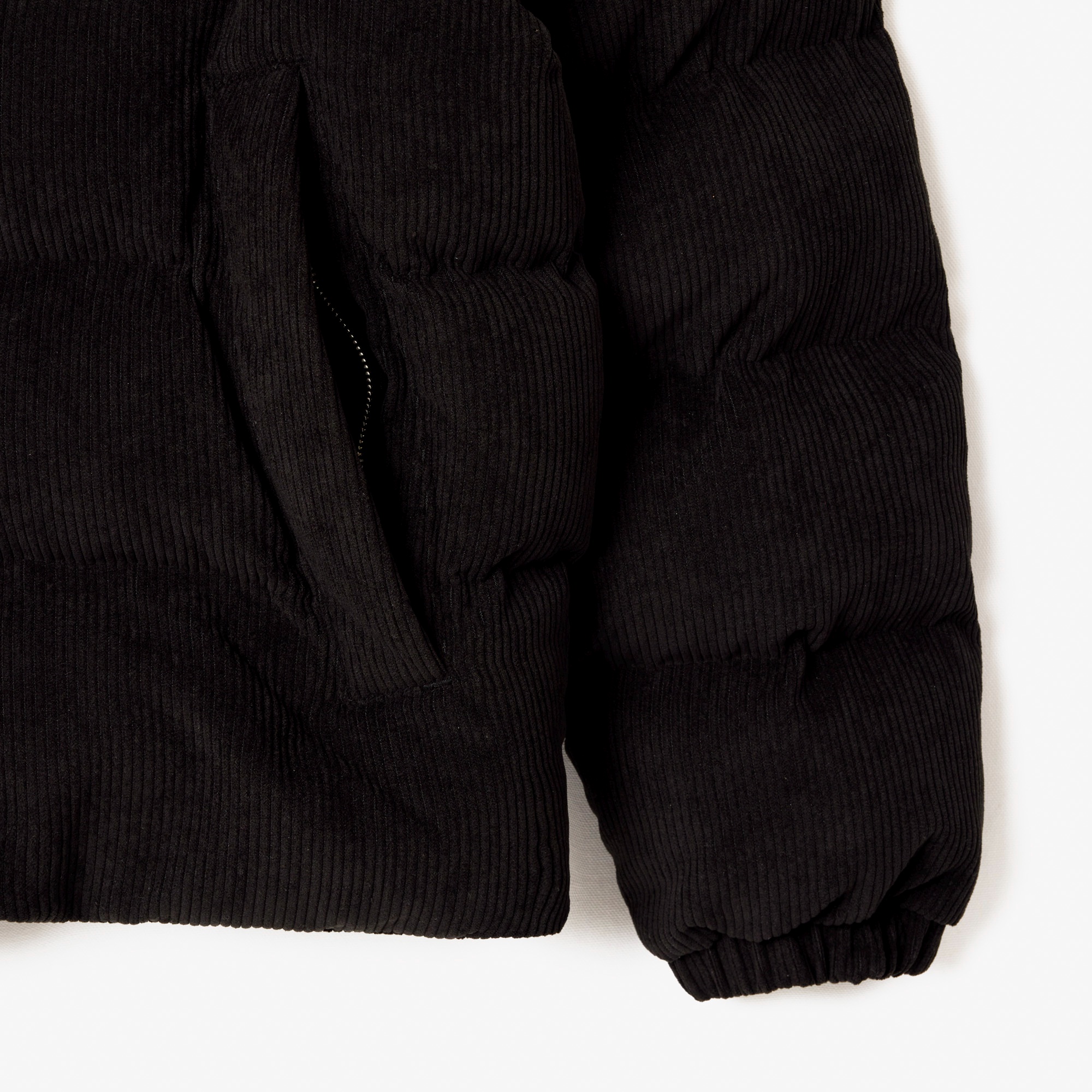 コーデュロイパフジャケット