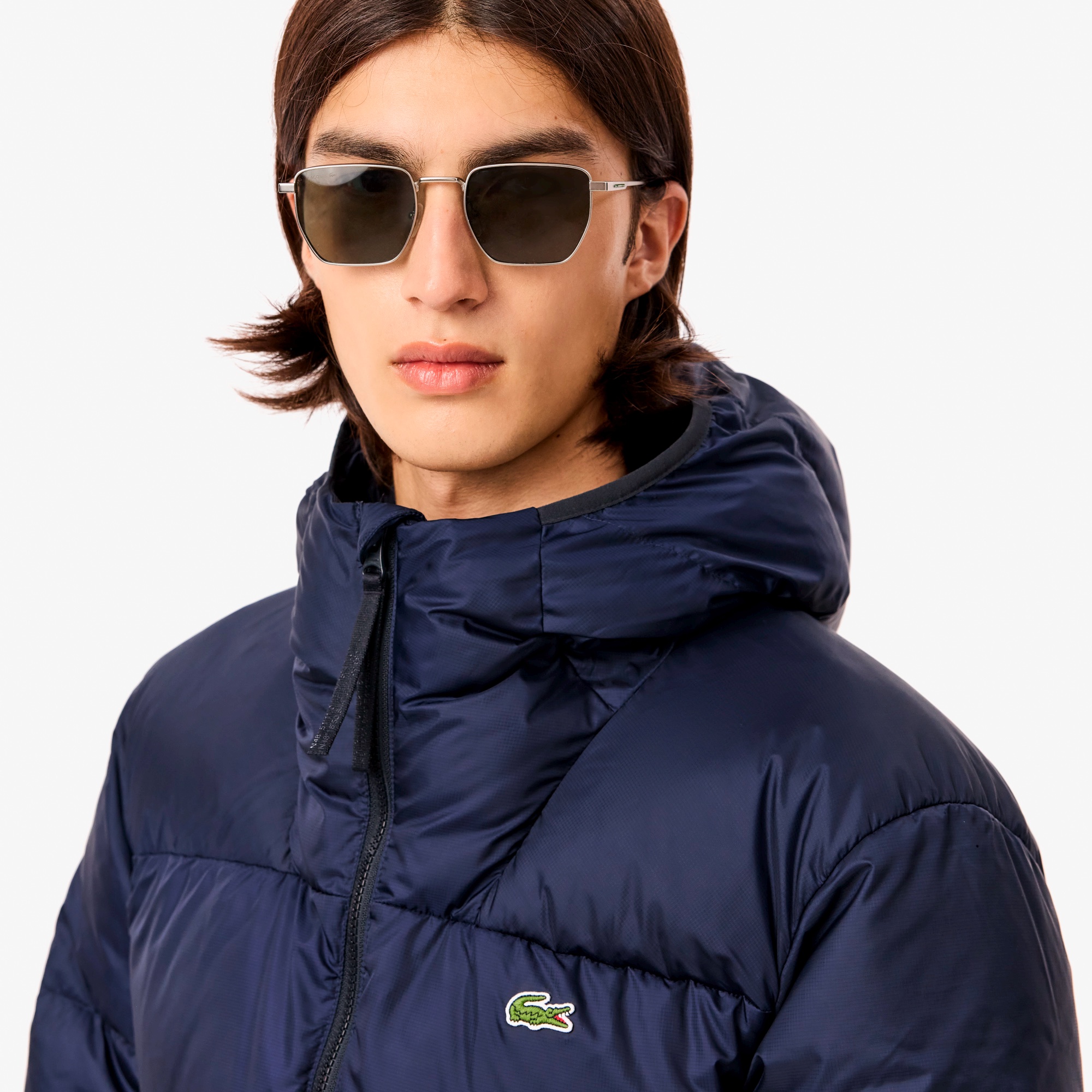 バックステッチダウンジャケット