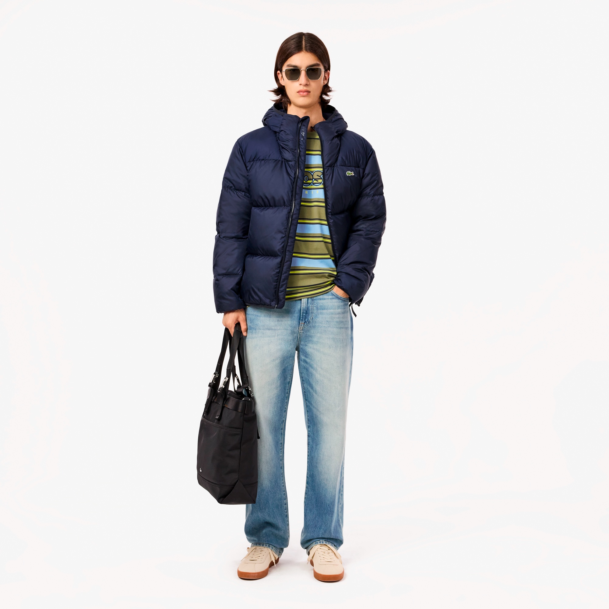 バックステッチダウンジャケット