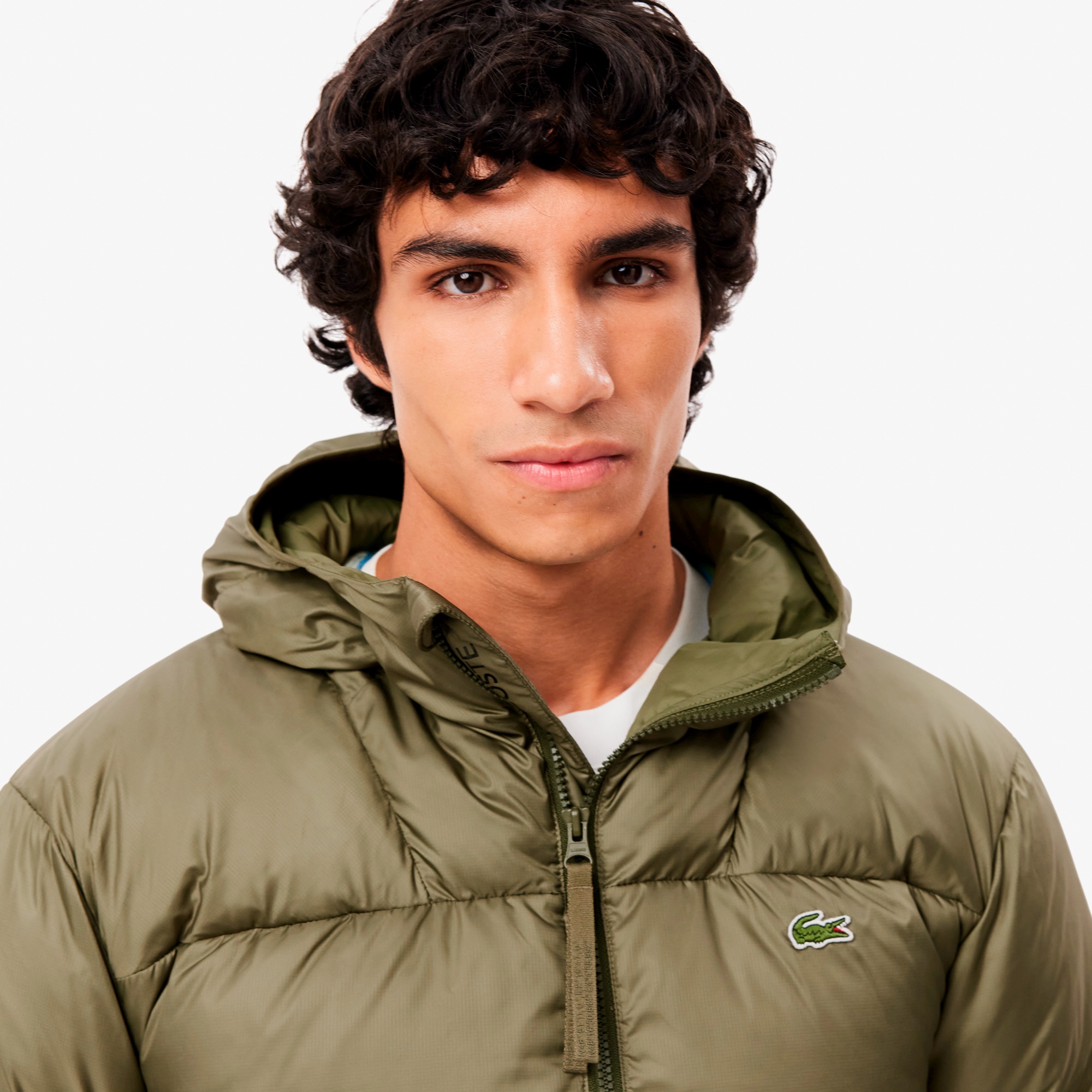 バックステッチダウンジャケット