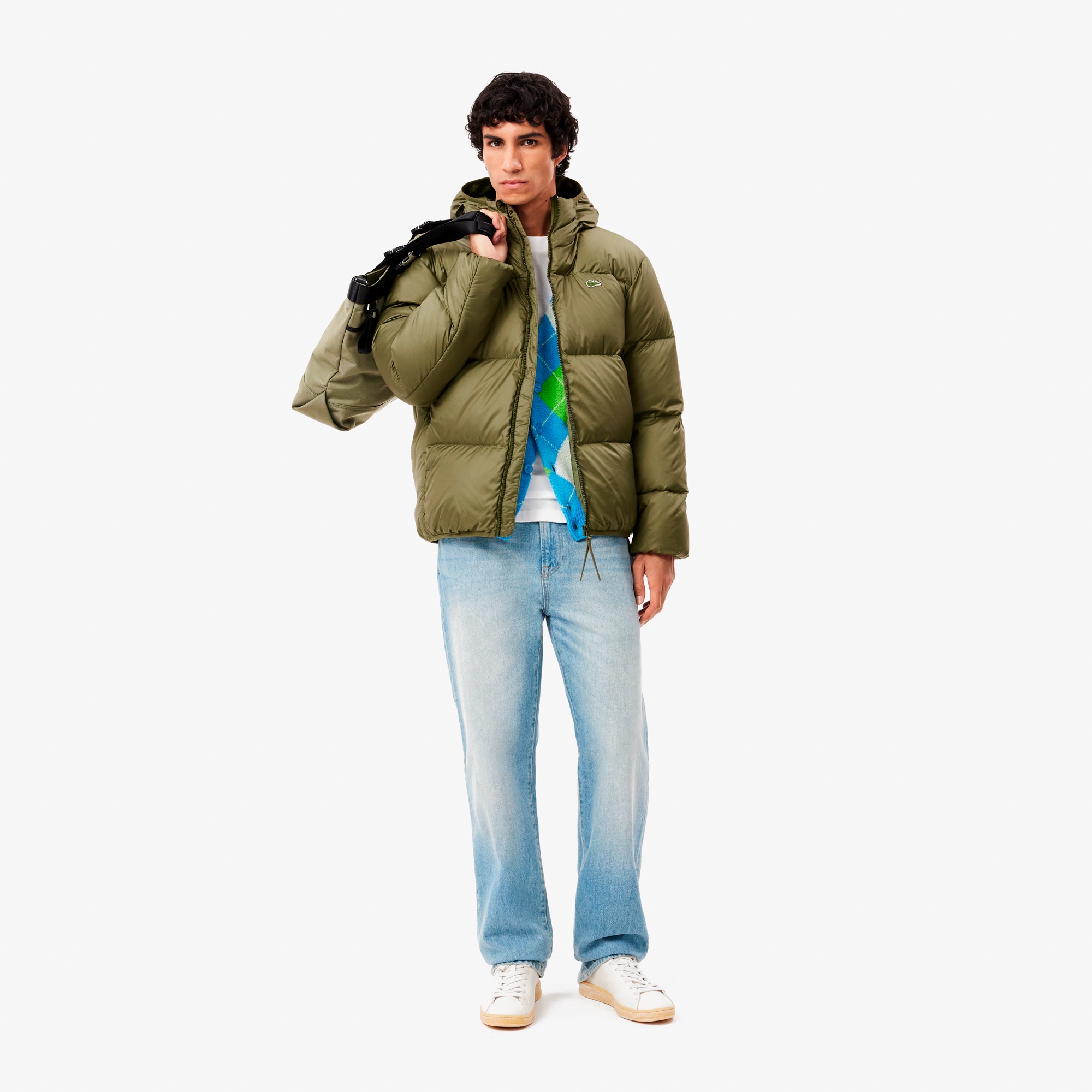 バックステッチダウンジャケット