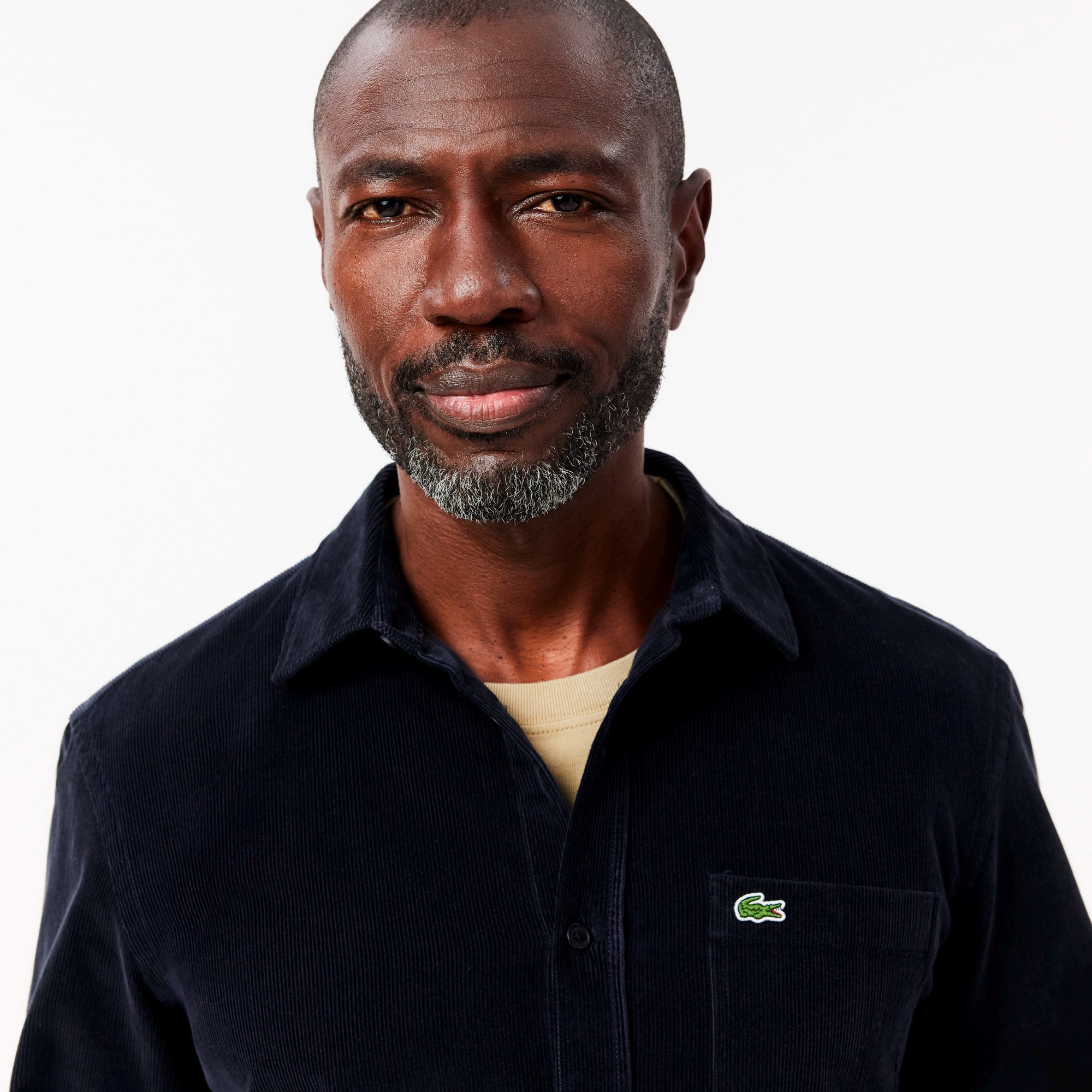 エッセンシャルコーデュロイシャツ