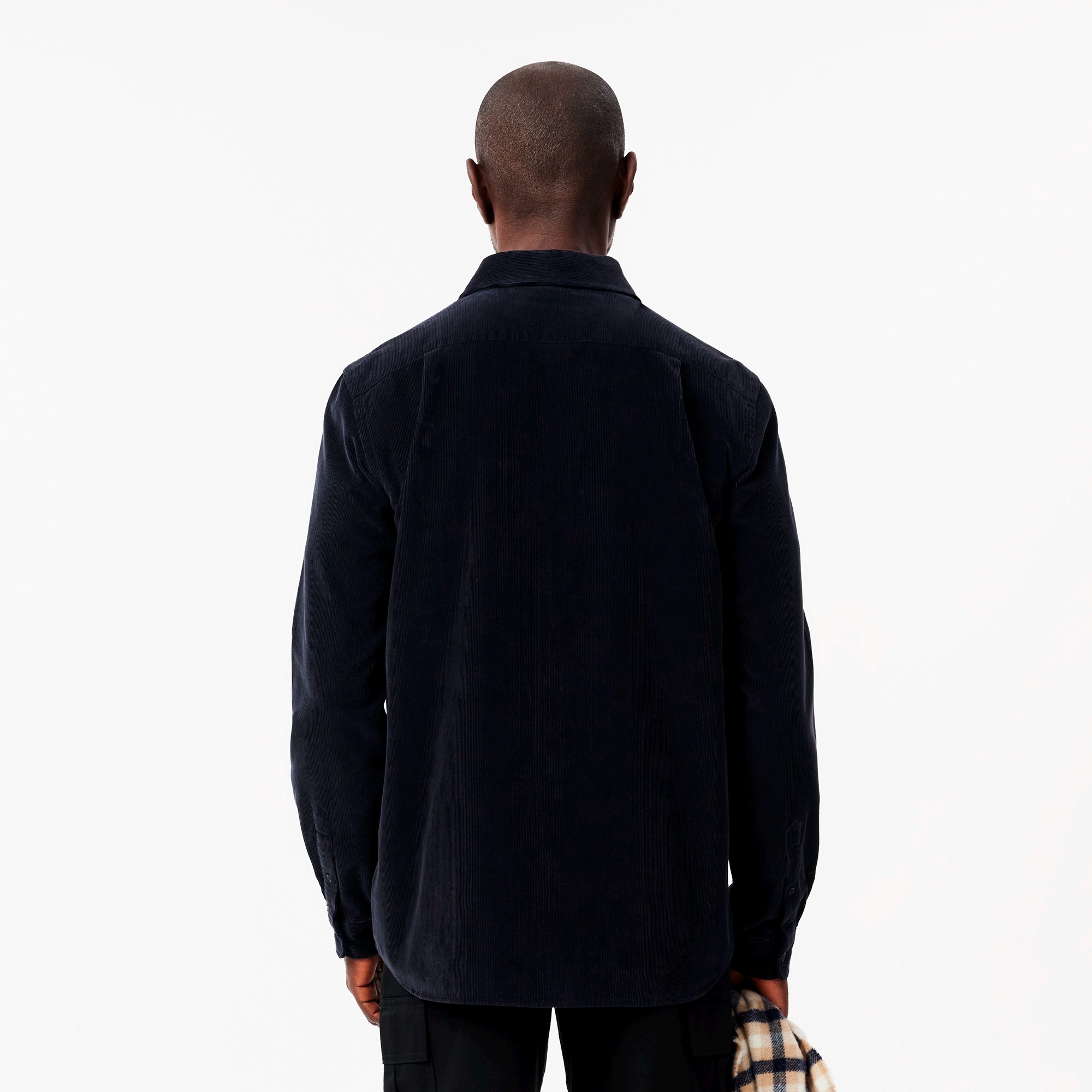 エッセンシャルコーデュロイシャツ