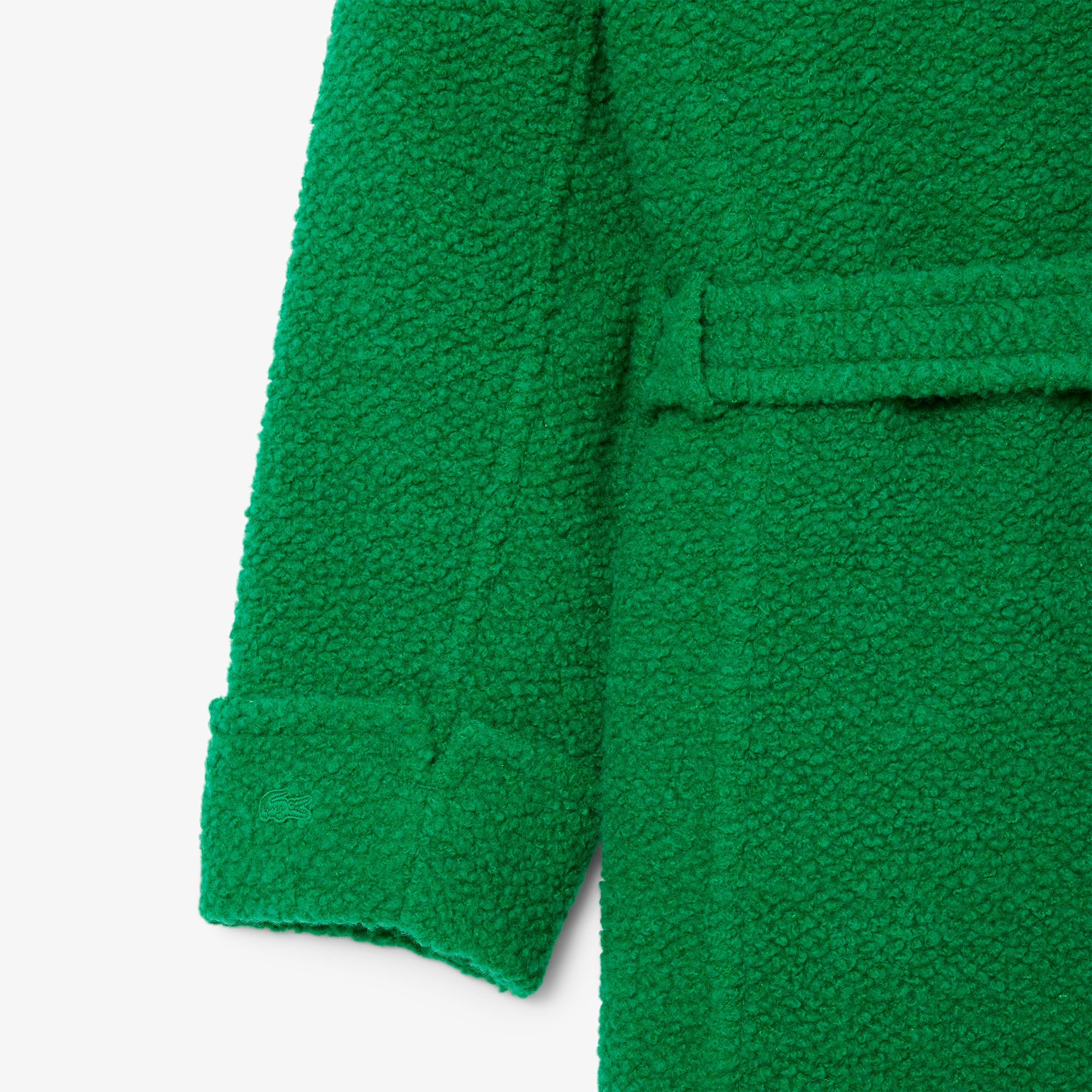 『FW24 Fashion Show』 ブークレウールローブコート
