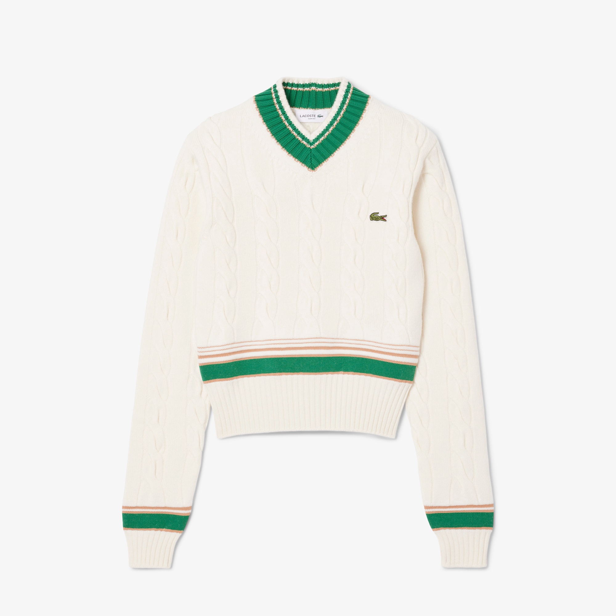 『FW24 Fashion Show』 クロップドニットセーター