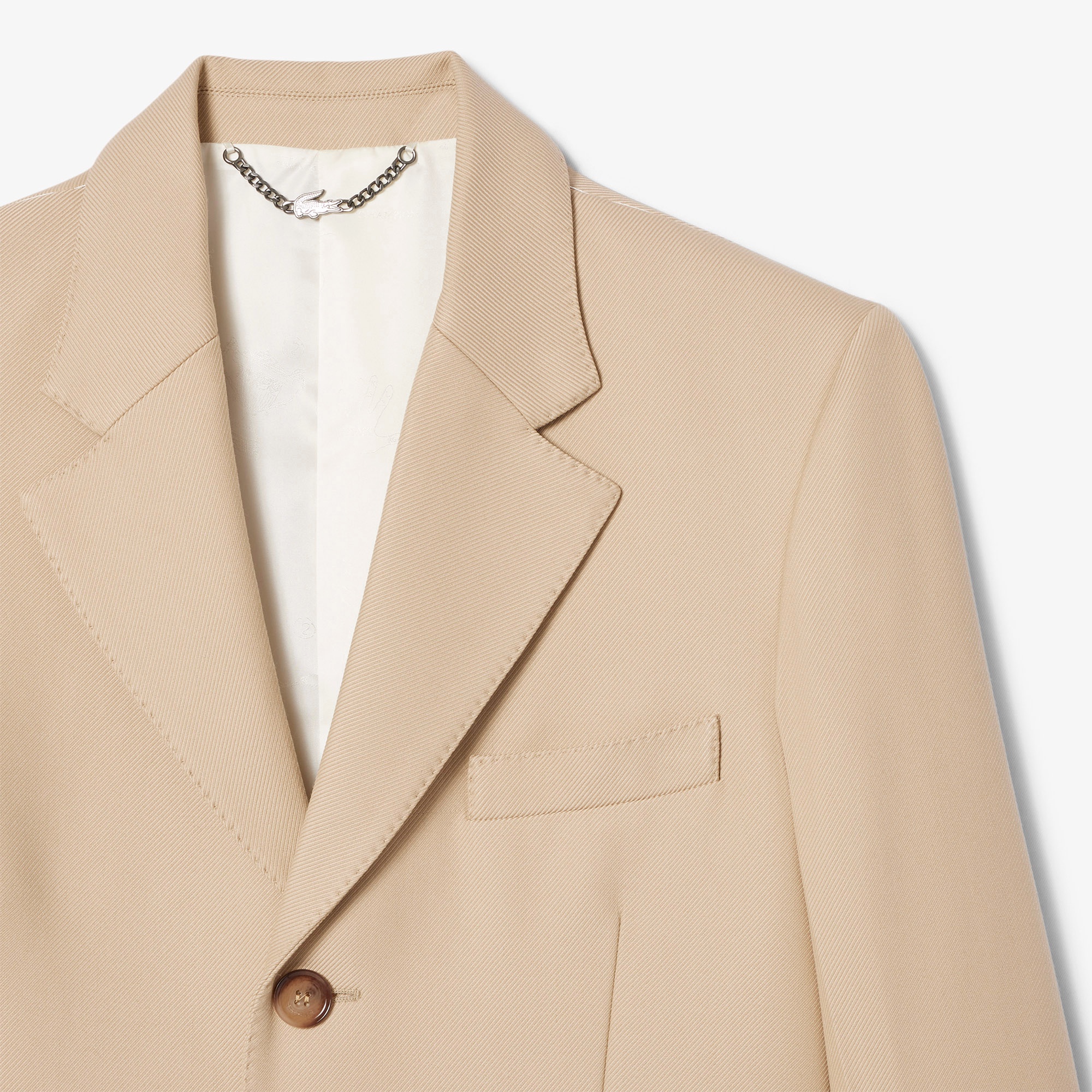 『FW24 Fashion Show』 ウールツイルチェスターコート