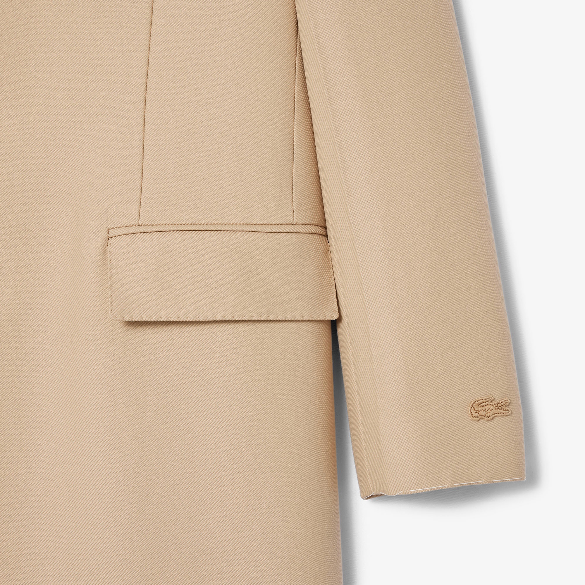 『FW24 Fashion Show』 ウールツイルチェスターコート