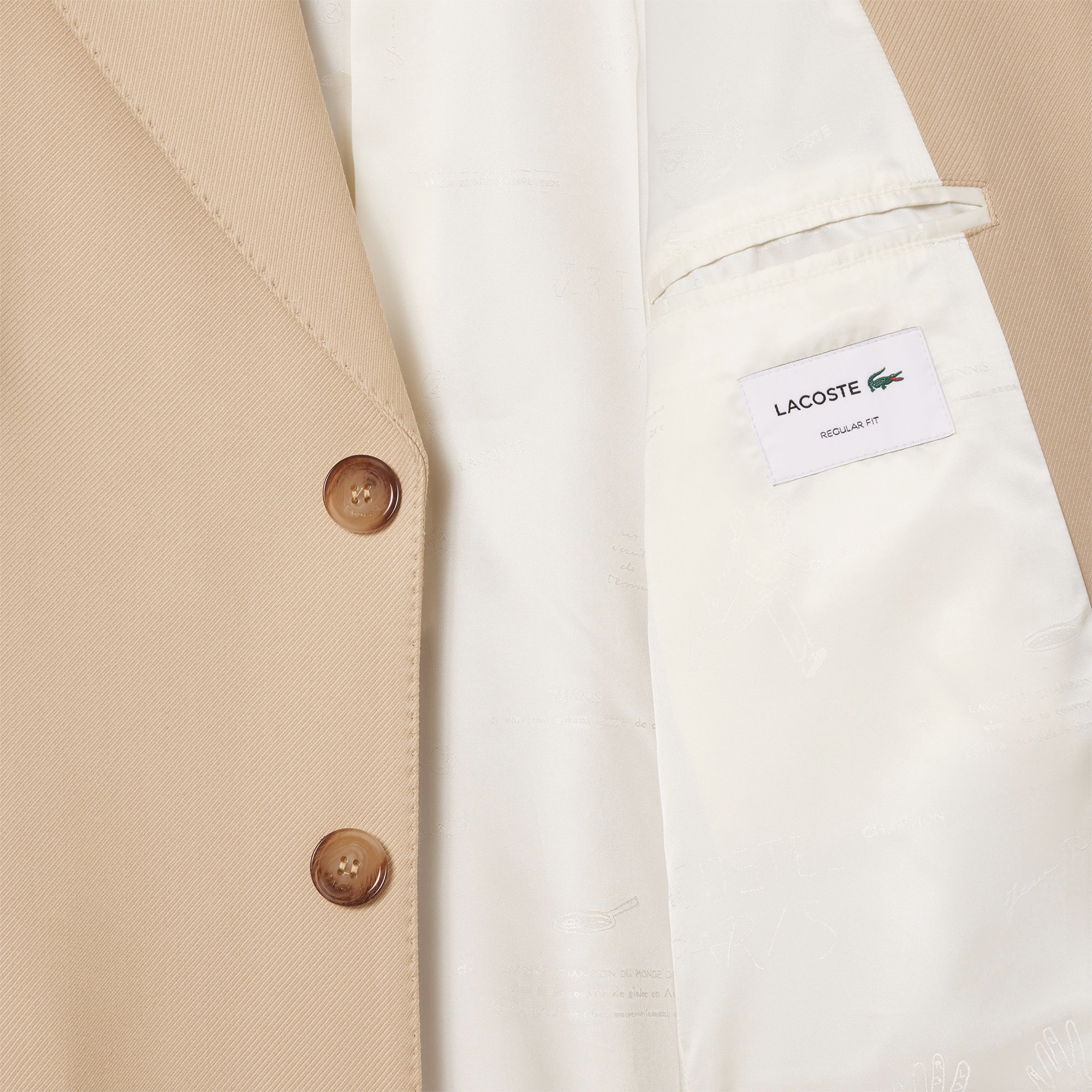 『FW24 Fashion Show』 ウールツイルチェスターコート