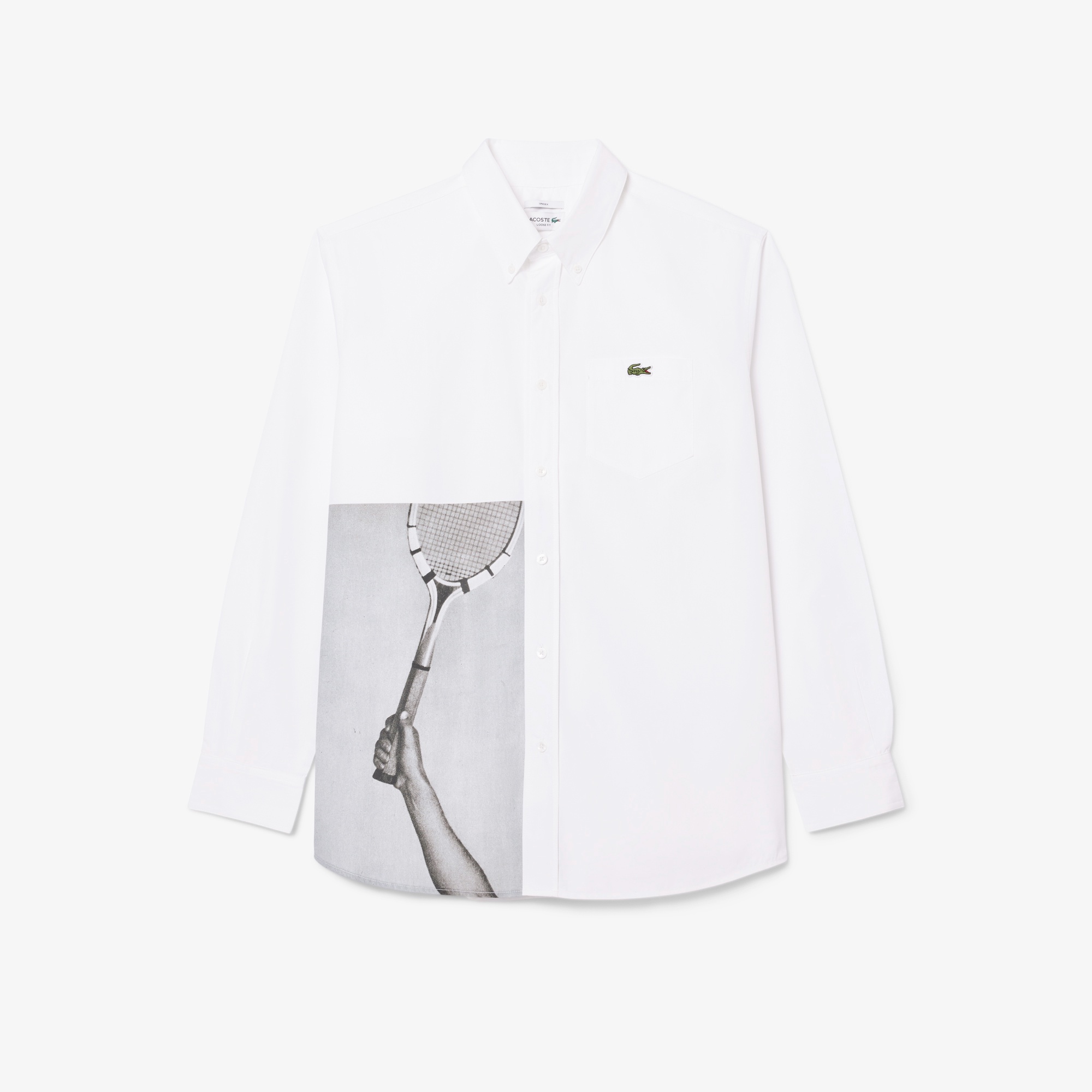 『FW24 Fashion Show』 フォトプリントボタンダウンシャツ