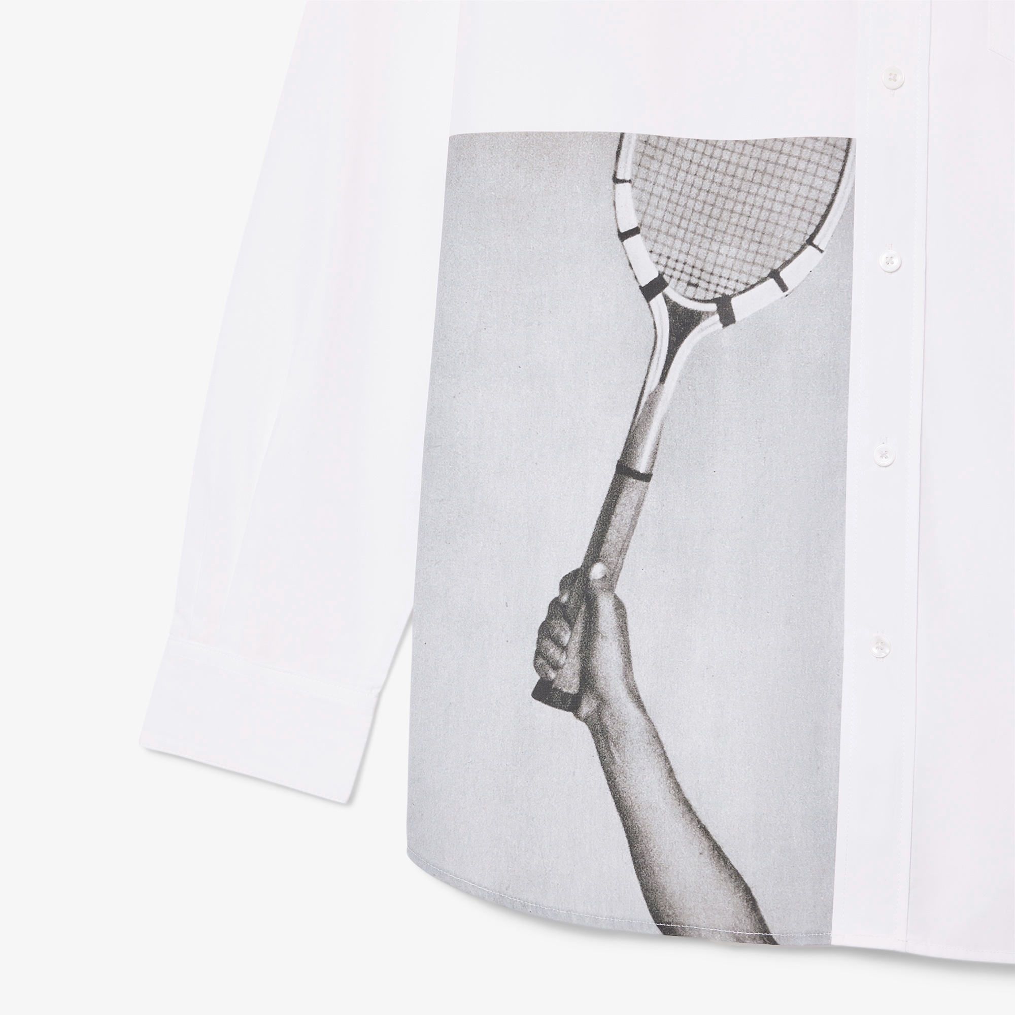 『FW24 Fashion Show』 フォトプリントボタンダウンシャツ