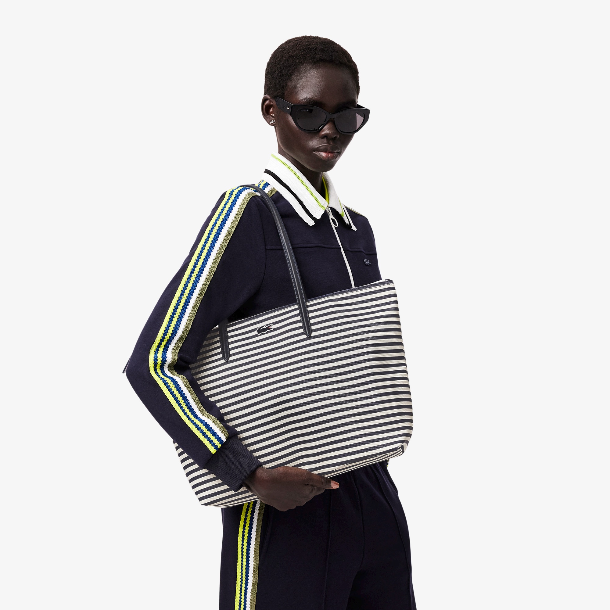 L.12.12 コンセプト ストライプトート