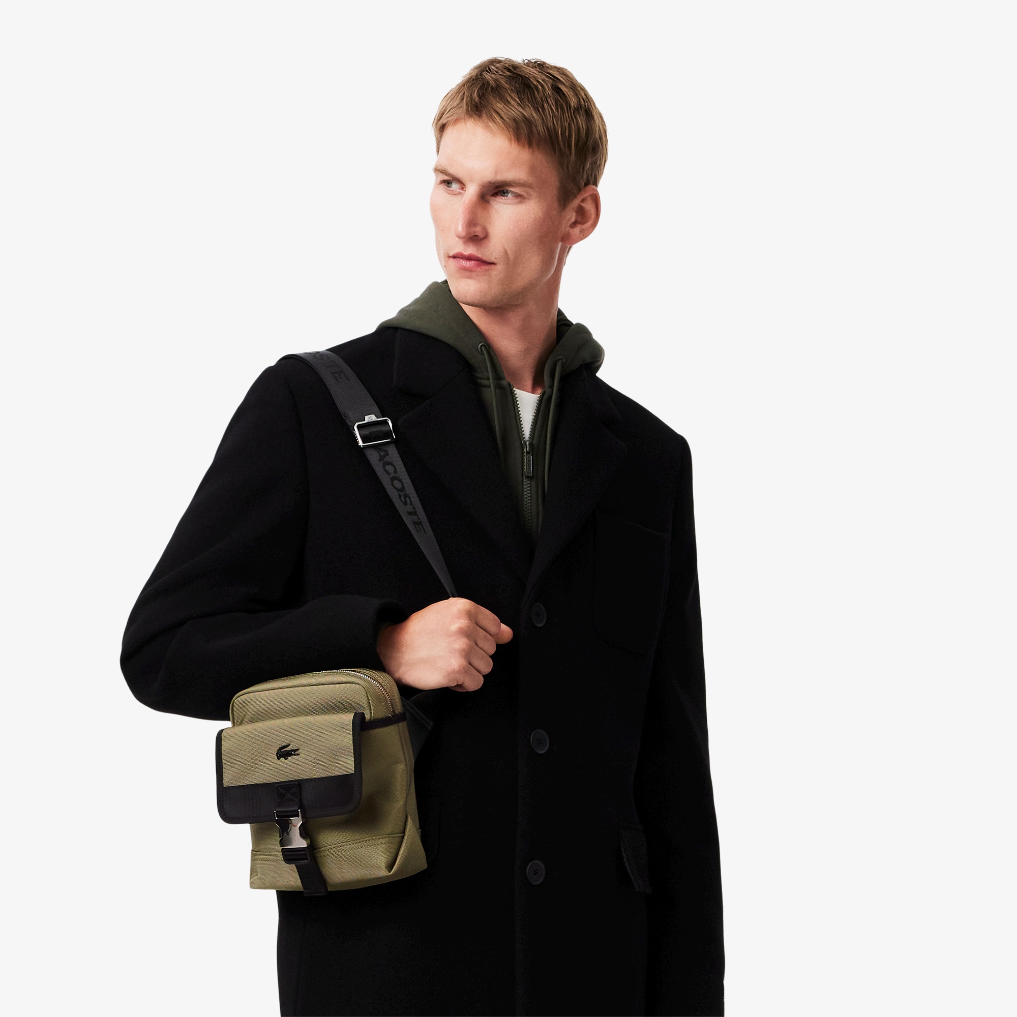 コメ ナイロンカメラバッグ