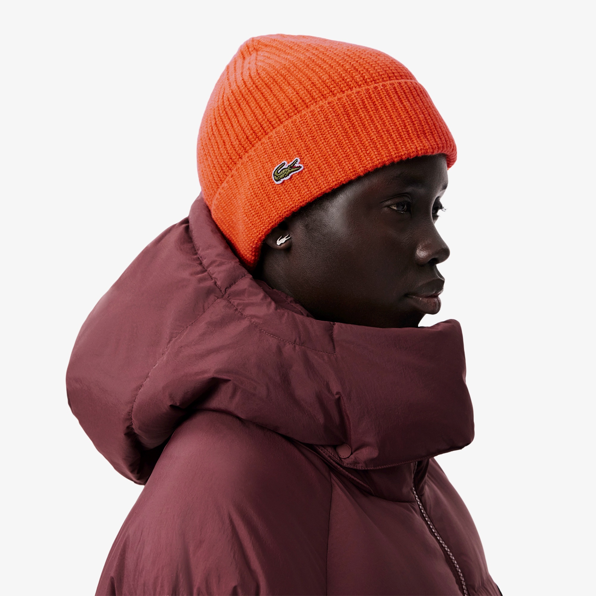 カシミヤニットビーニー