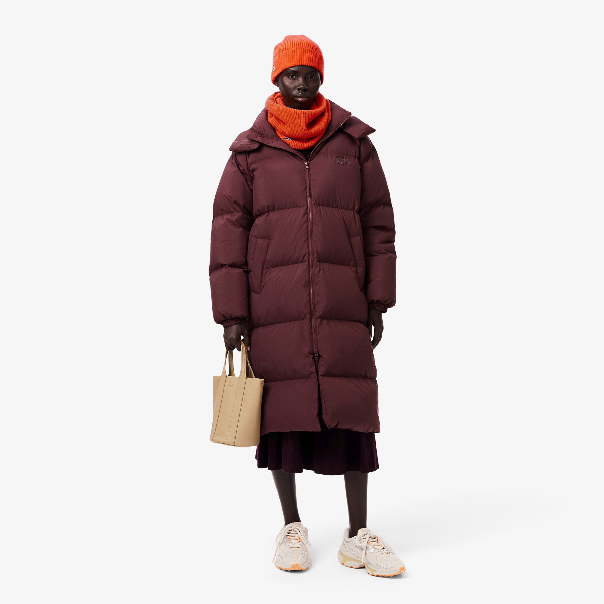 カシミヤニットビーニー