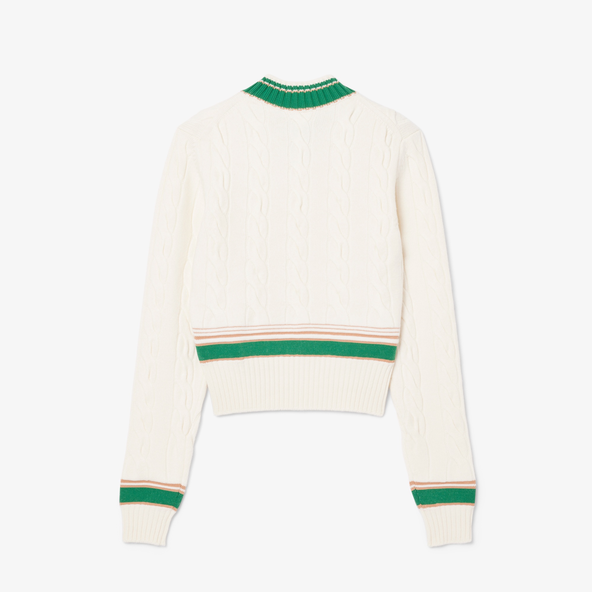 『FW24 Fashion Show』 クロップドニットセーター