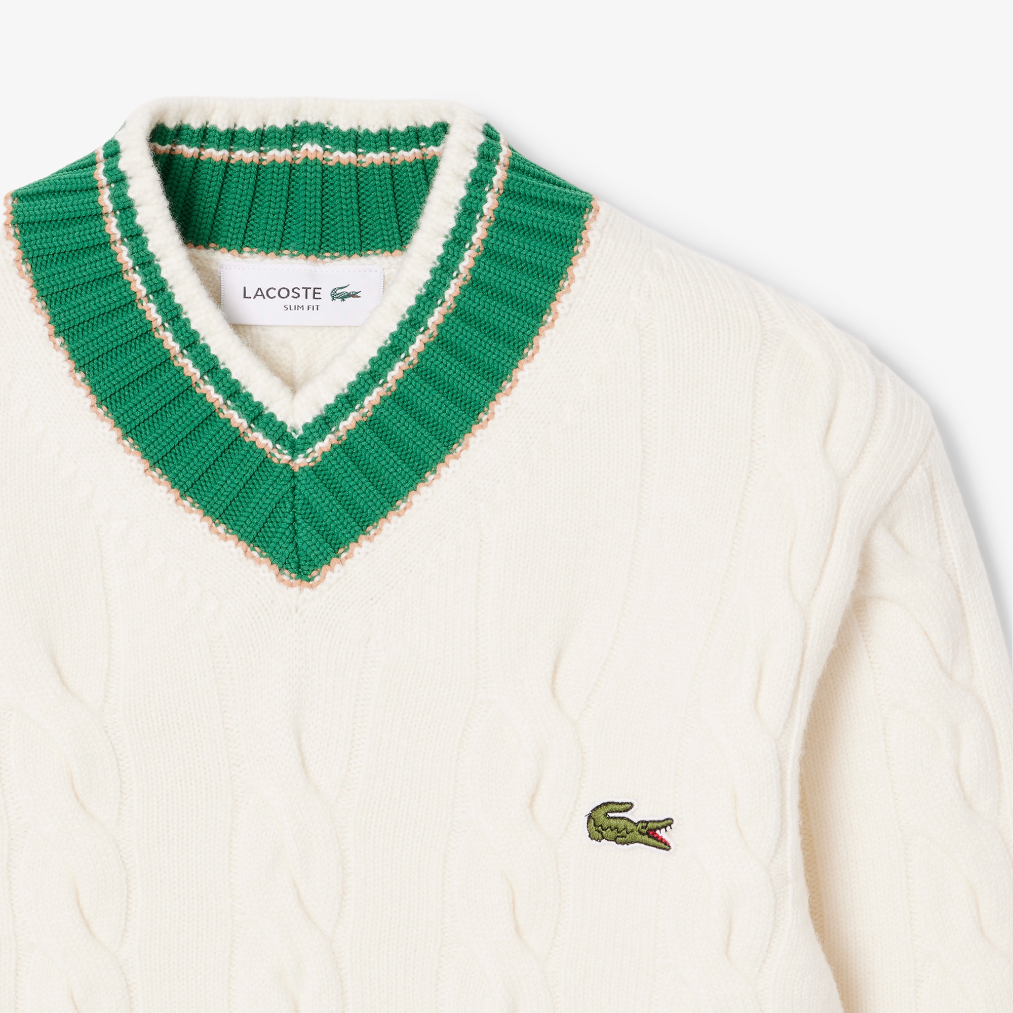 『FW24 Fashion Show』 クロップドニットセーター