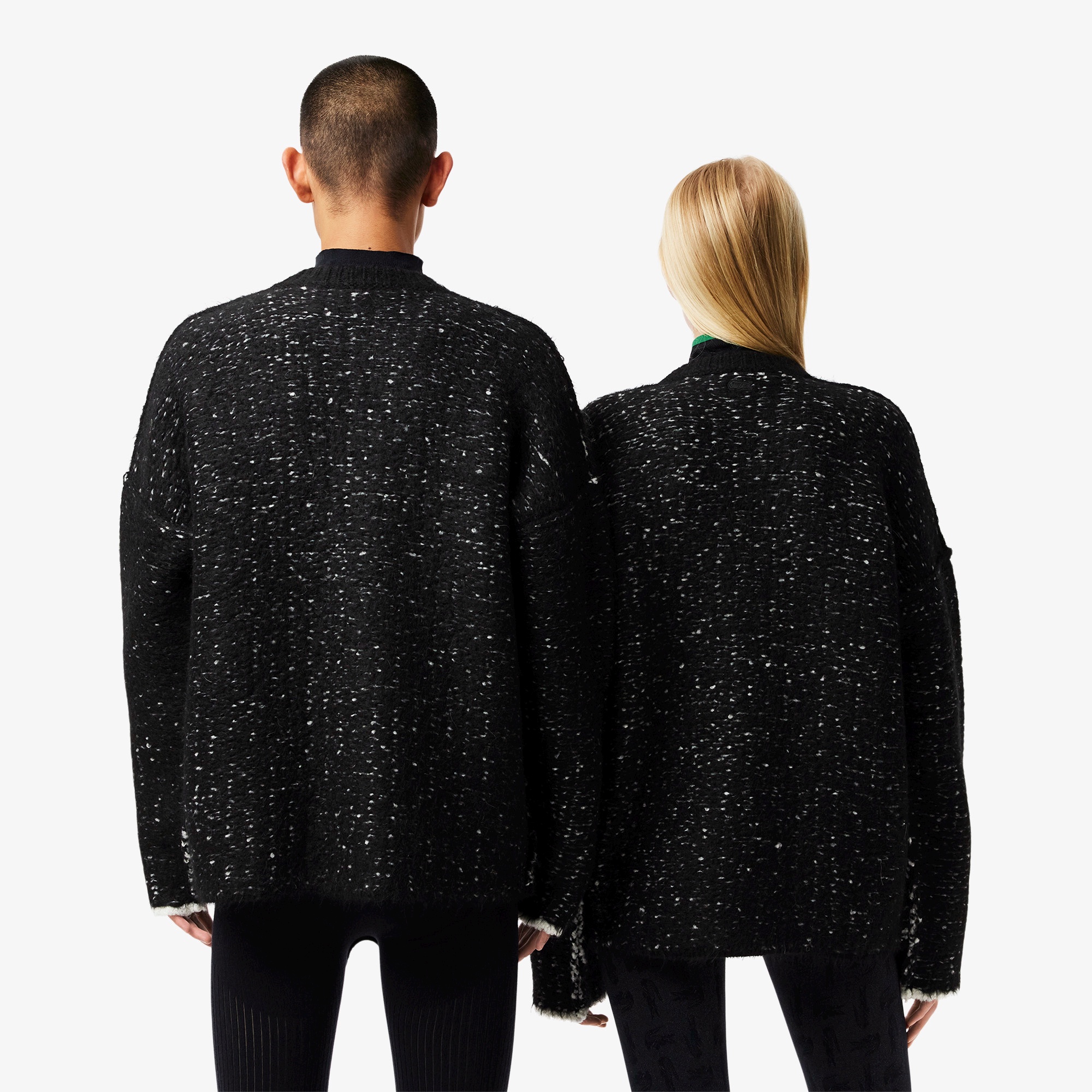 『FW24 Fashion Show』 ワニロゴグラフィックジャカードセーター