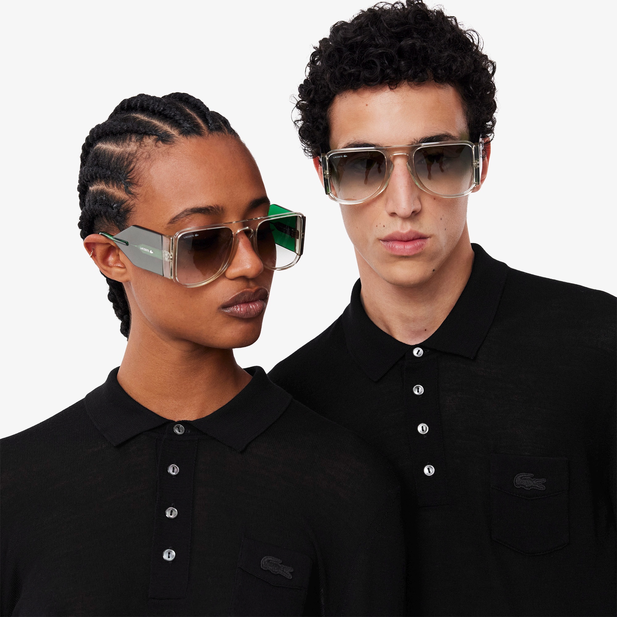 『FW24 Fashion Show』 メリノウールポロセーター