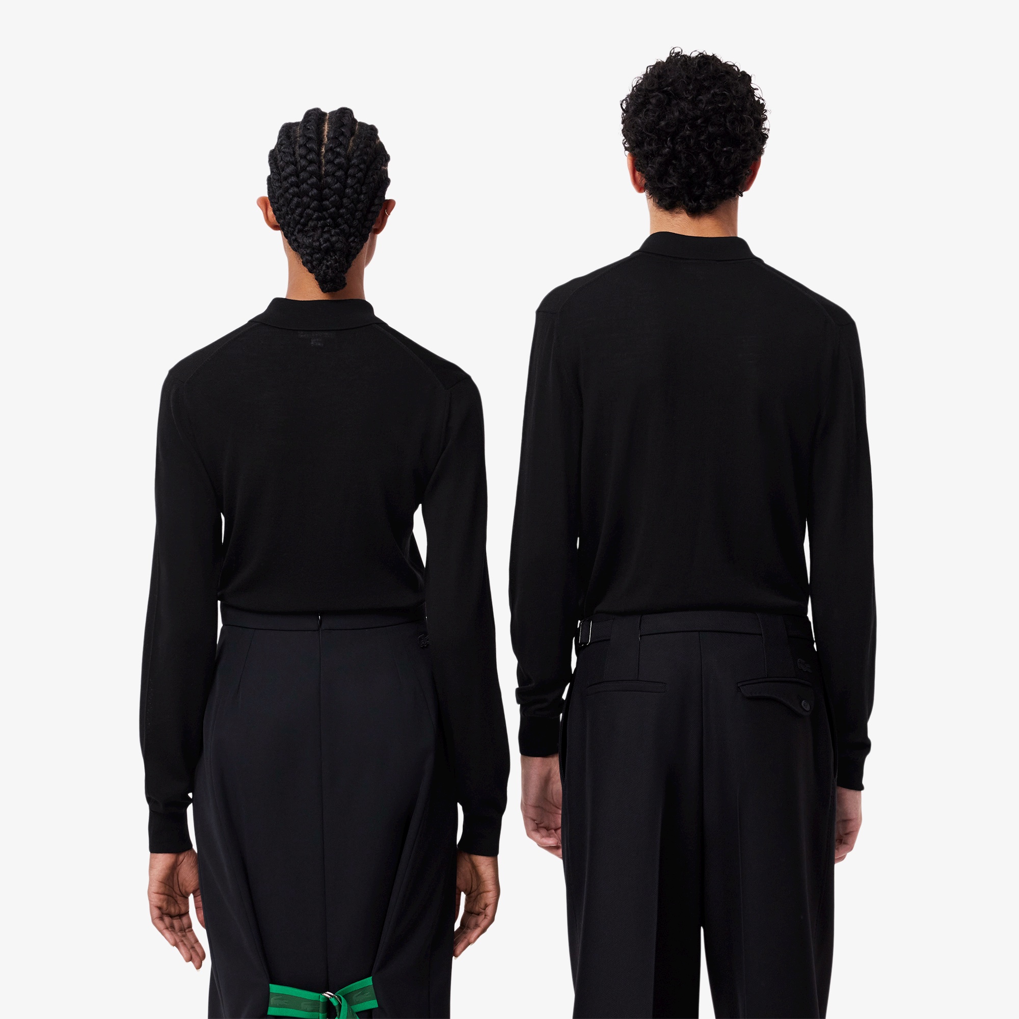 『FW24 Fashion Show』 メリノウールポロセーター