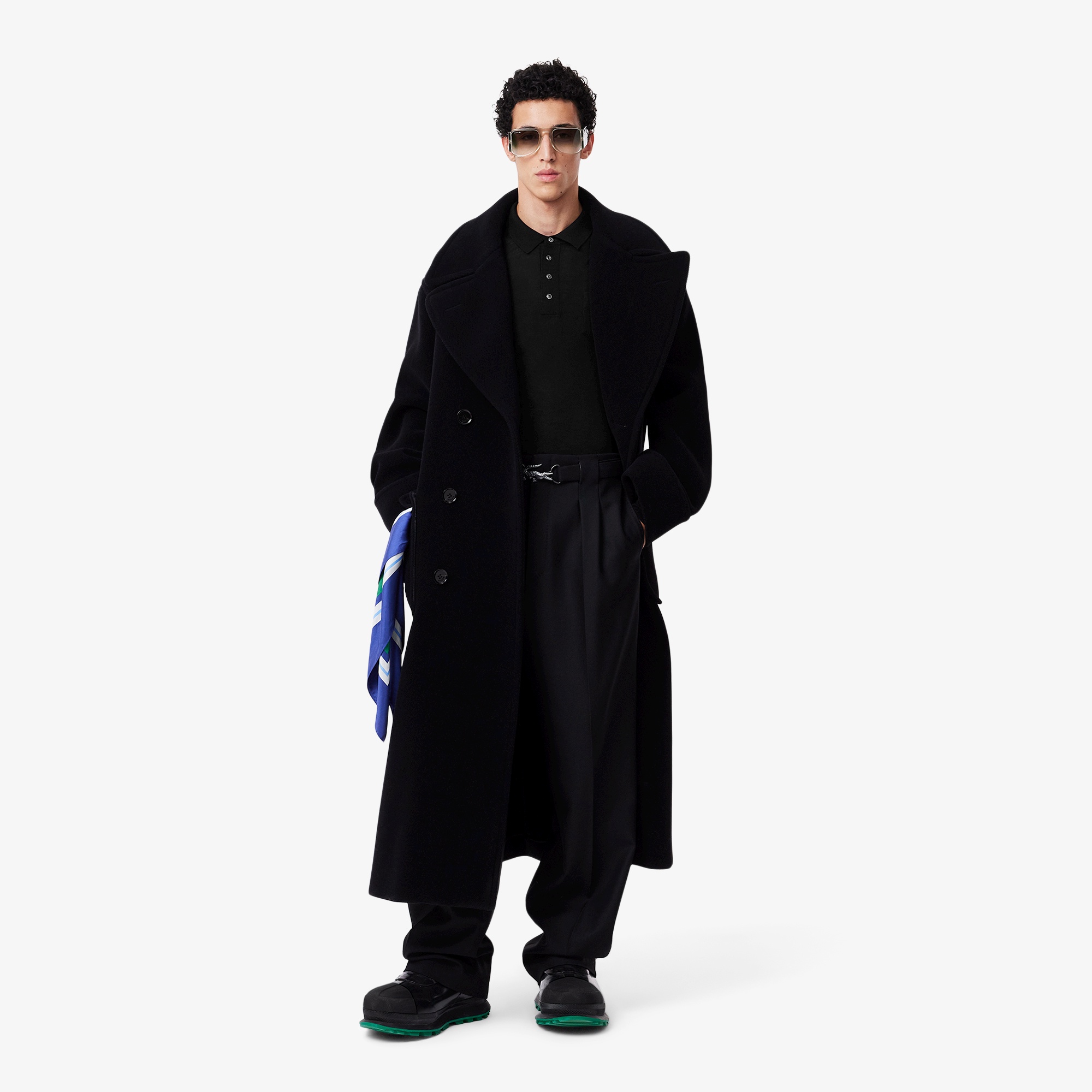 『FW24 Fashion Show』 メリノウールポロセーター